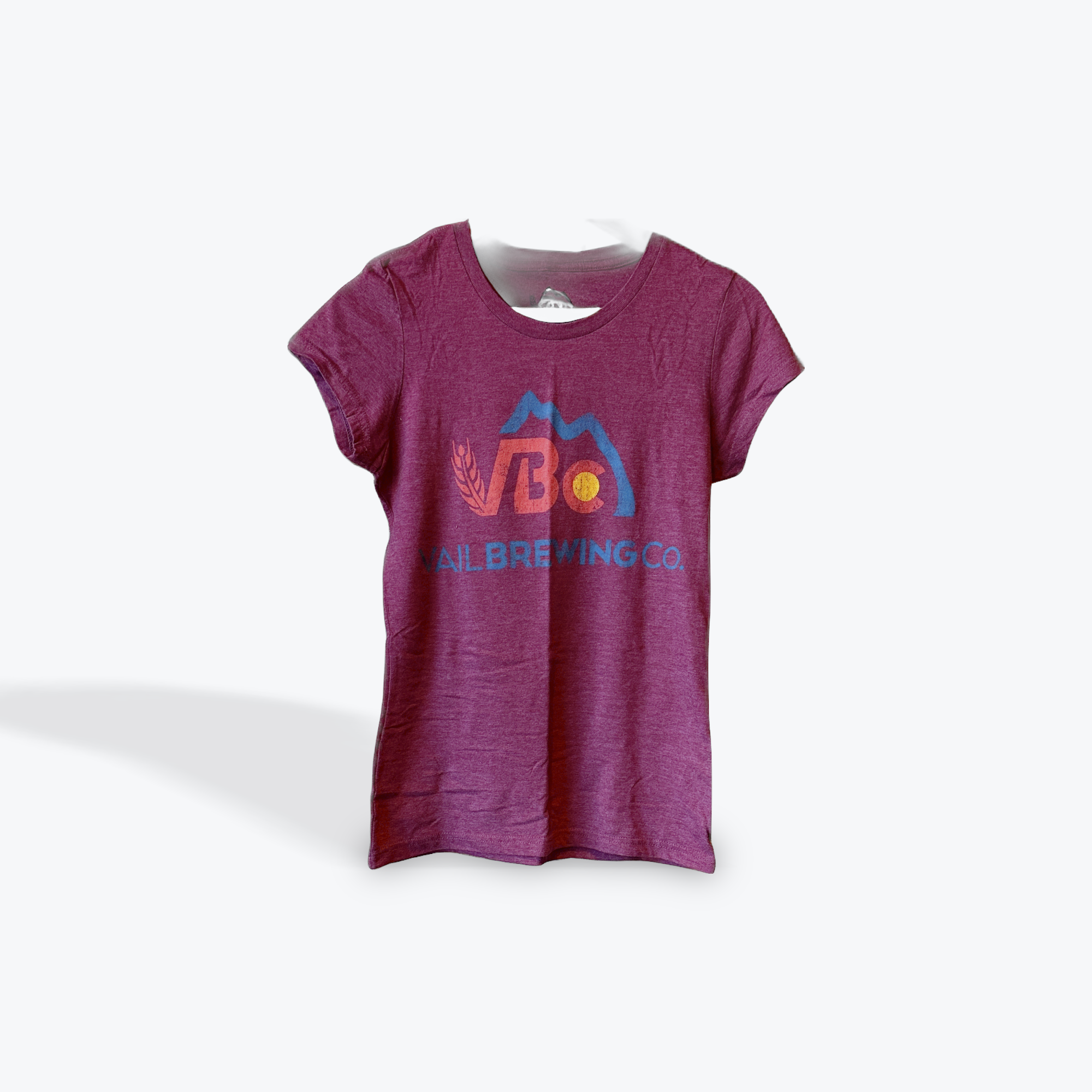 VBC Logo - Red Berry (Women's Cut)