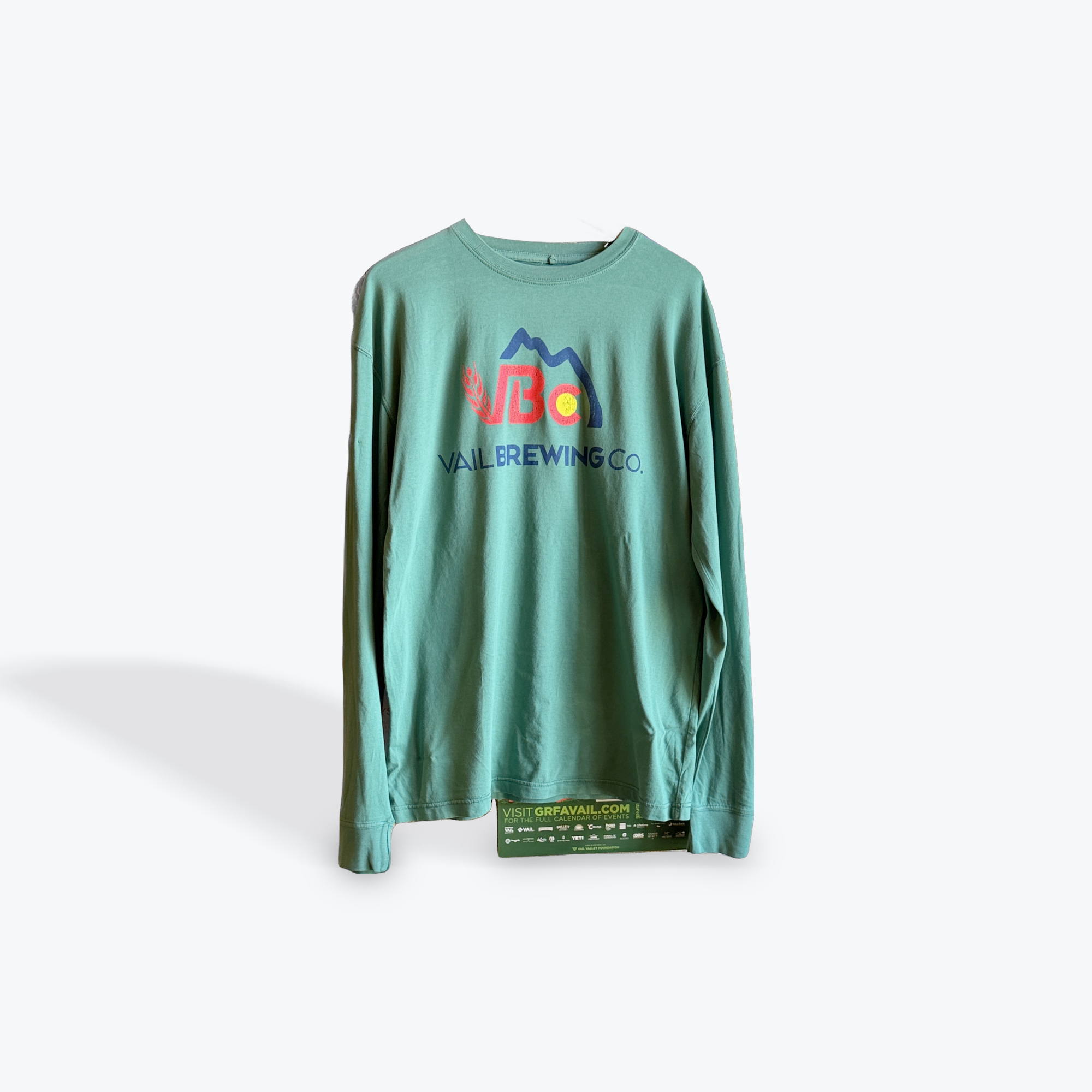 Long Sleeve, Alpine Teal