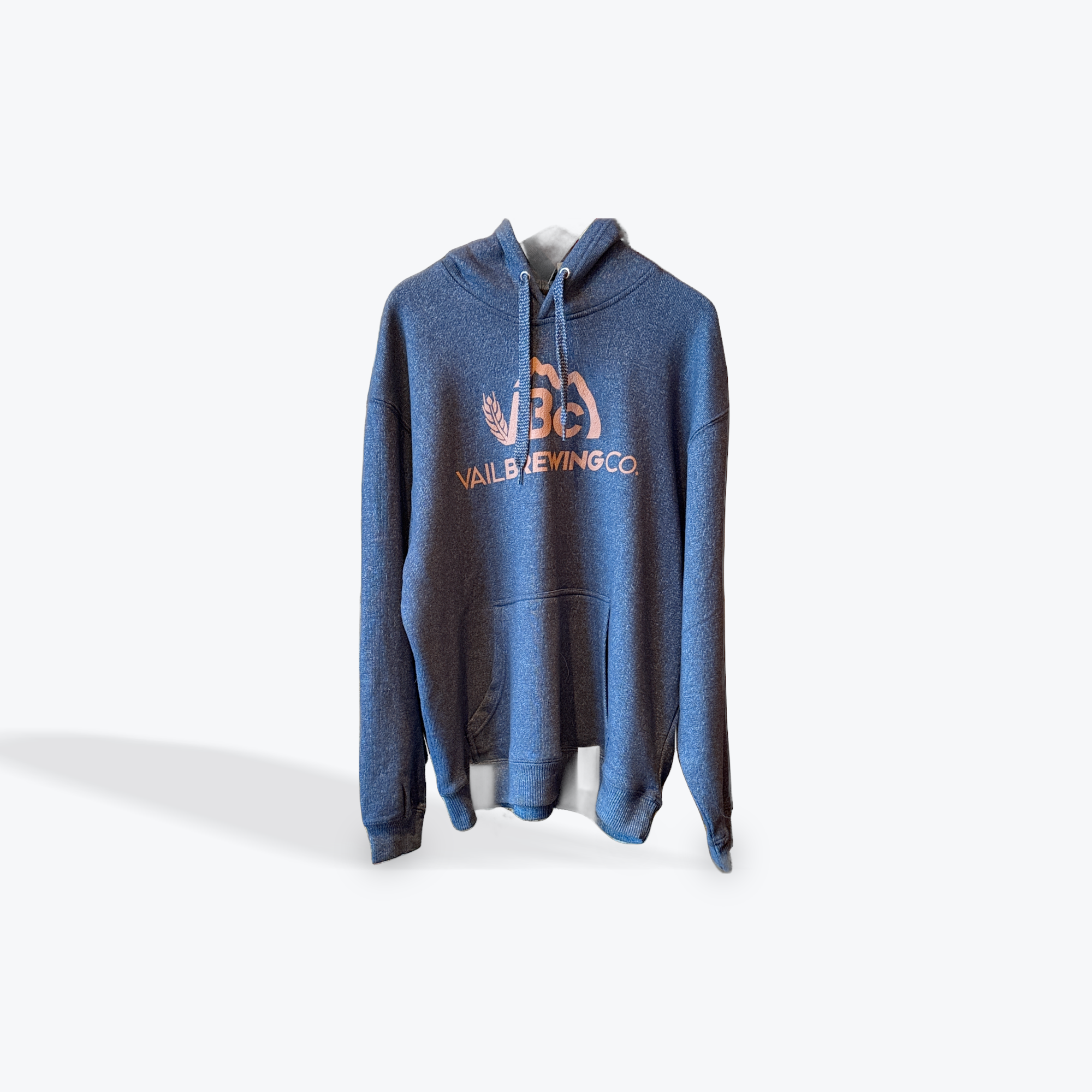 Hoodie, Heather Navy Blue
