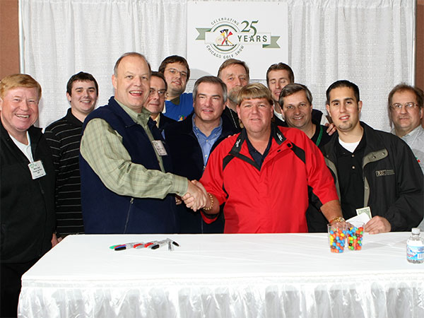 PGA Pro-Golfer John Daly helps us celebrate 25 years of the Chicago Golf Show