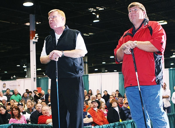 John Daly and Marty Joyce take the Daily Herald Main Stage
