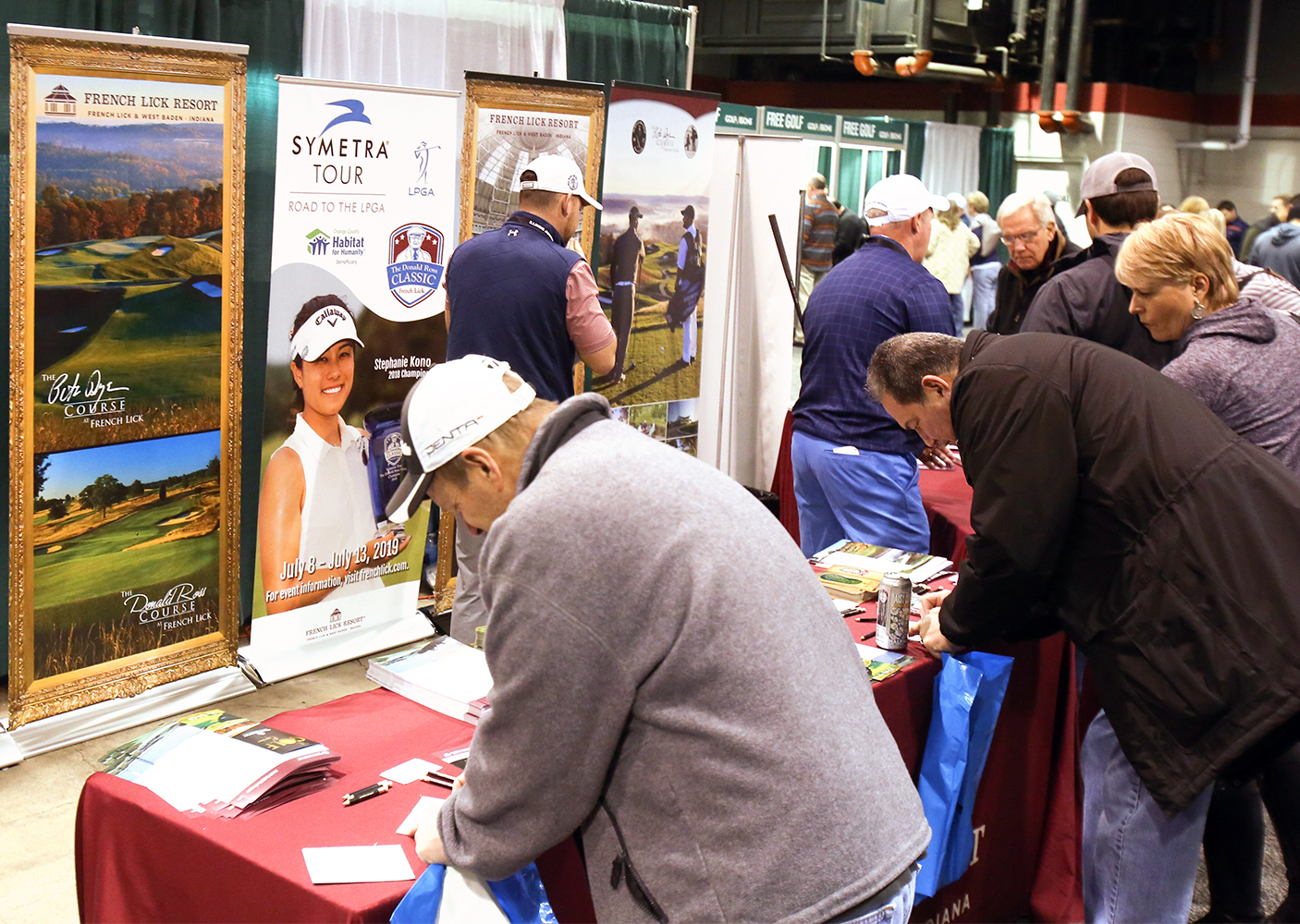 French Lick Resort, our 2019 presenting sponsor, gave away a GOLF FOURSOME WEEKEND to one luck attendee!