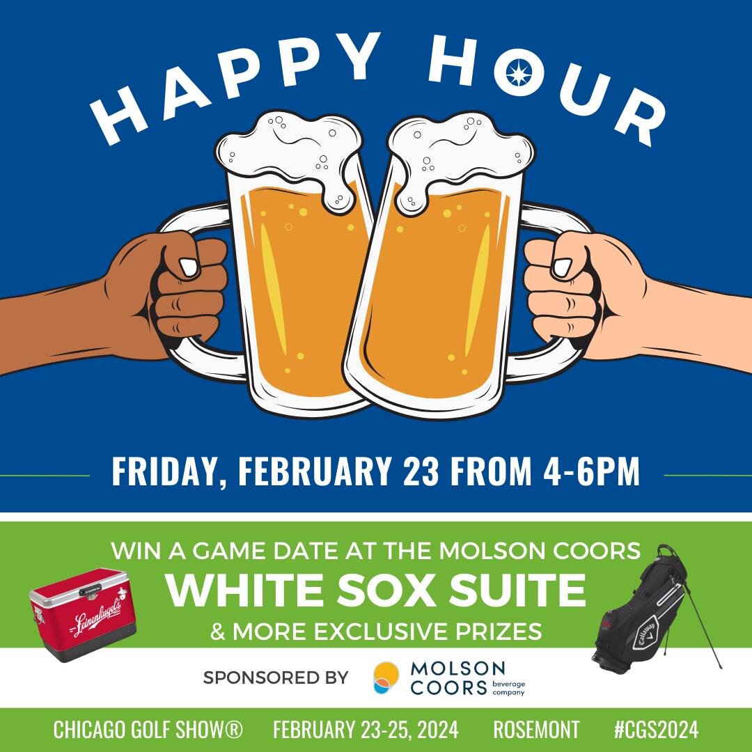 ⭐️Kick off the weekend at the #CGS2024 Happy Hour, sponsored By Molson Coors, this Friday from 4-6PM ⭐️ 

Enjoy tunes from DJ Gerry Jams and sip &amp; savor 🍺 samples of Arnold Palmer Spiked Tea, Blue Moon, and Leinie&rsquo;s Summer Shandy while pla