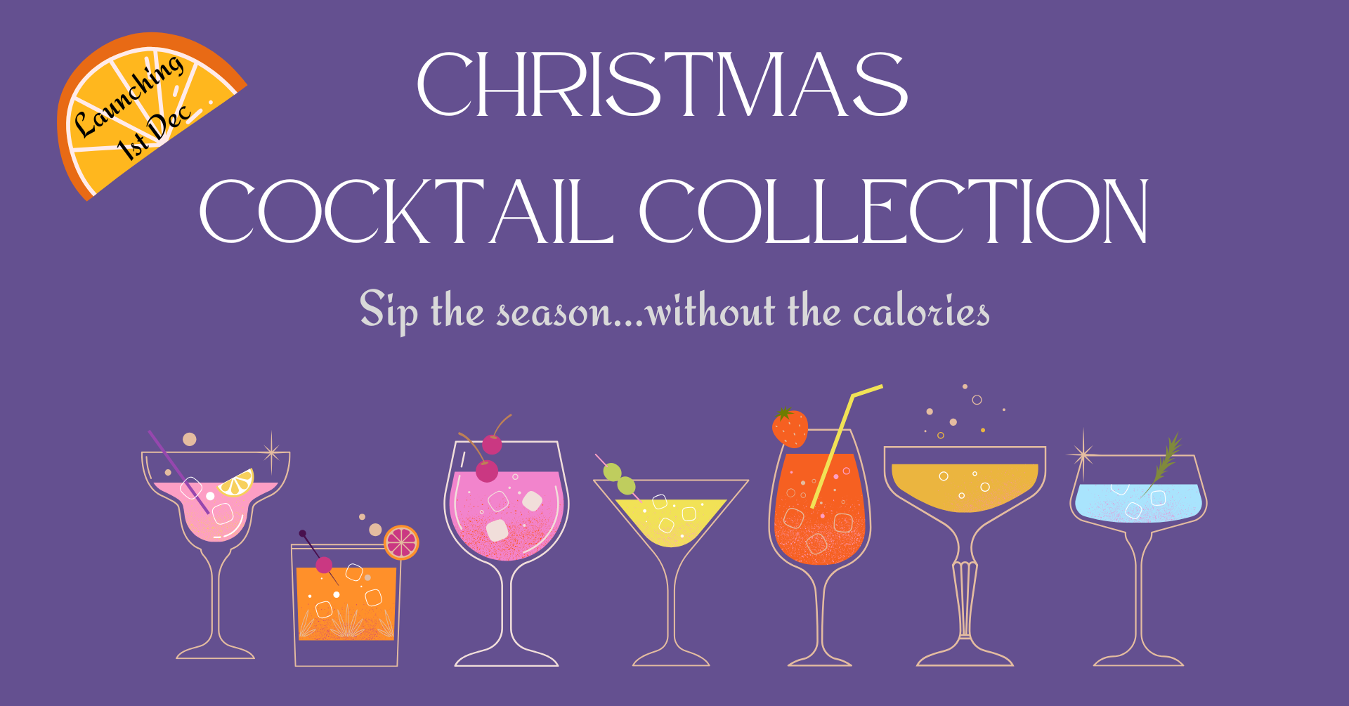 Christmas Cocktail Collection