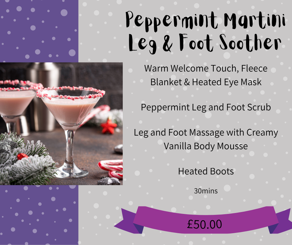 Peppermint Martini Leg and Foot Soother