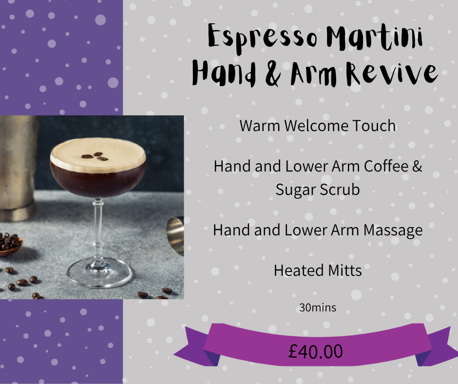 Espresso Martini Hand & Arm Revive