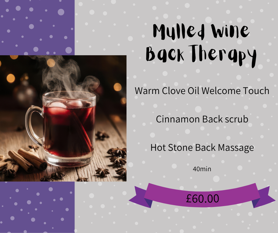 Mulled Wine Back Therapy