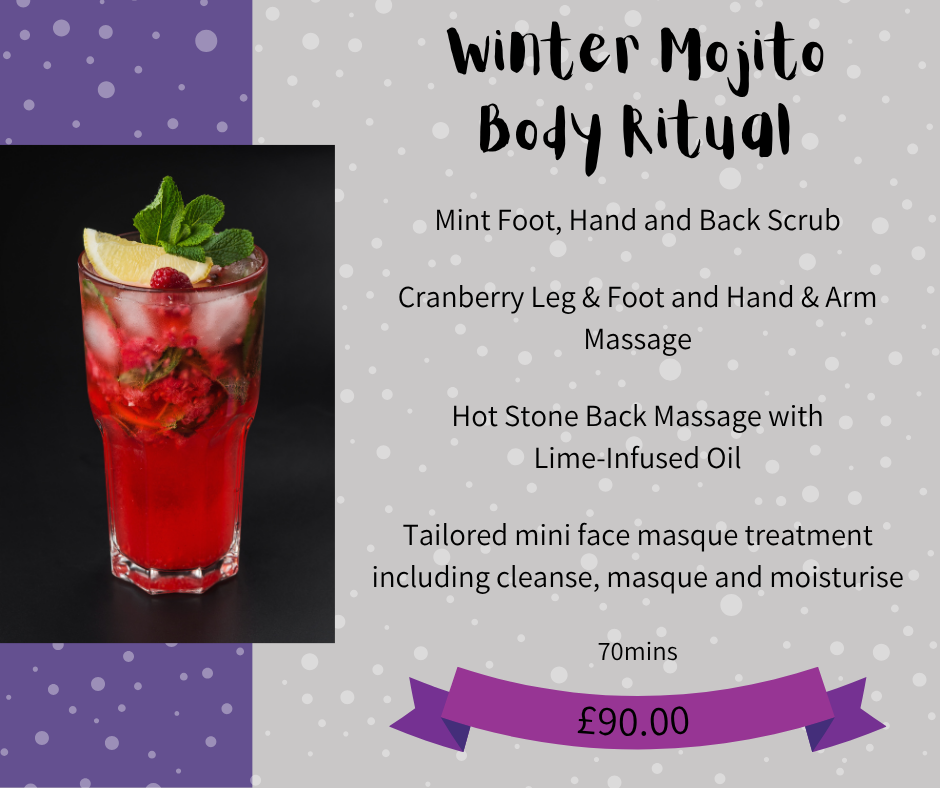 Winter Mojito Body Ritual