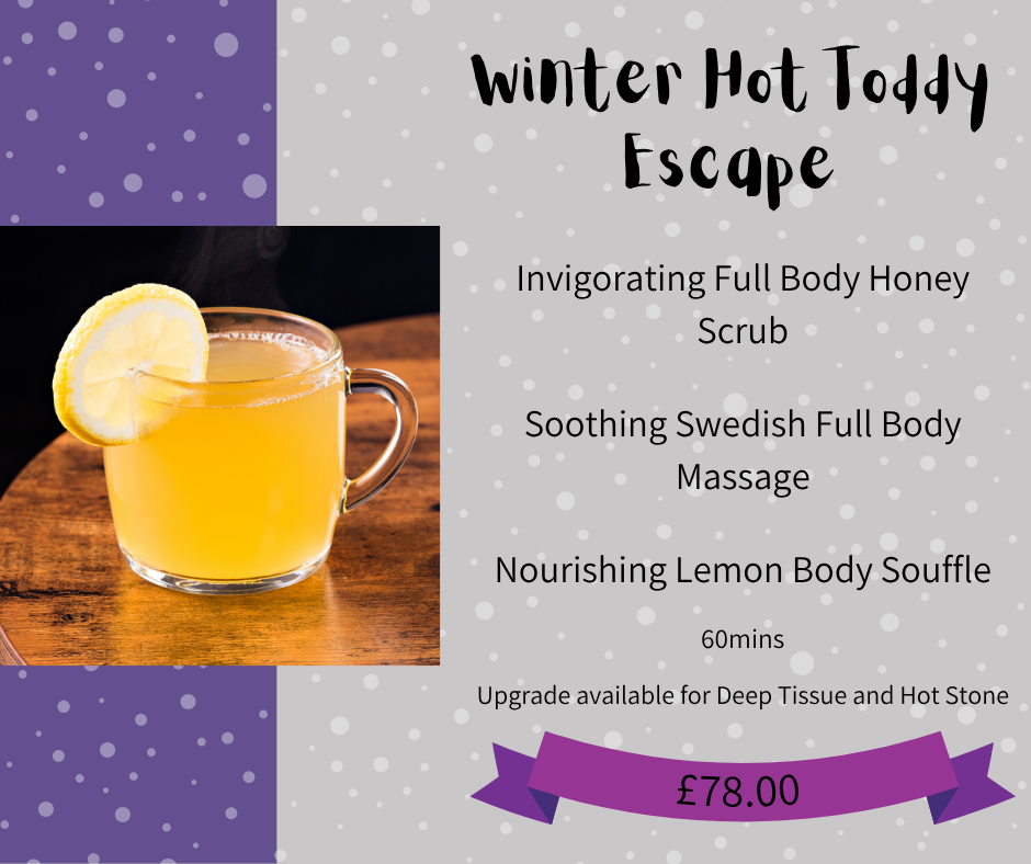 Winter Hot Toddy Escape