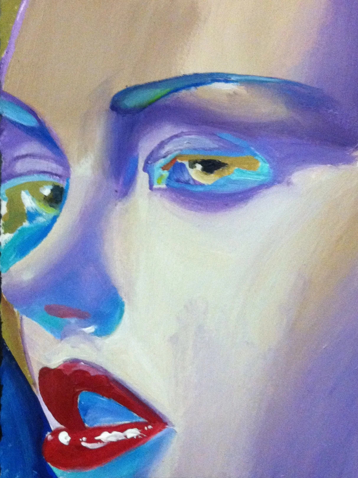 Rose McGowan Study