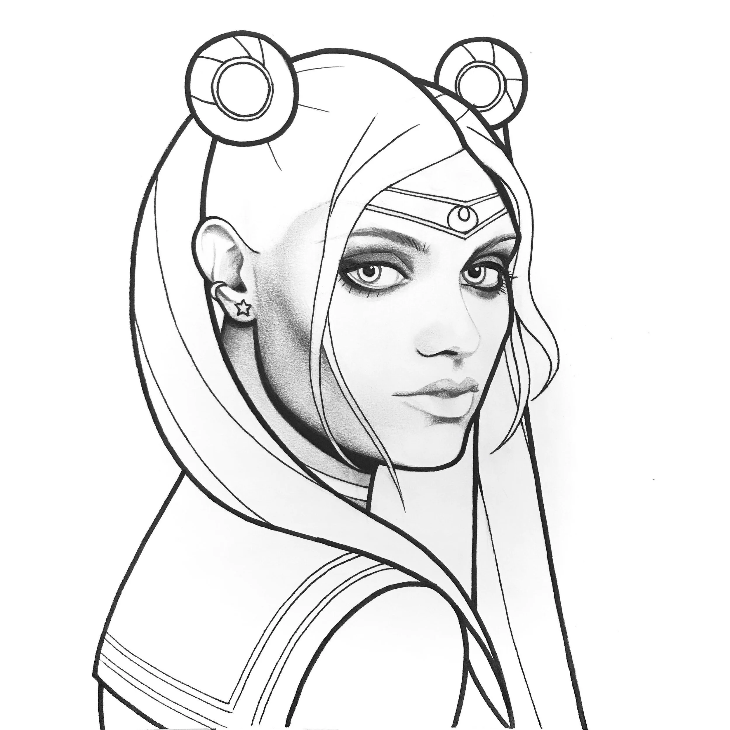 Taylor Momsen as Sailor Moon