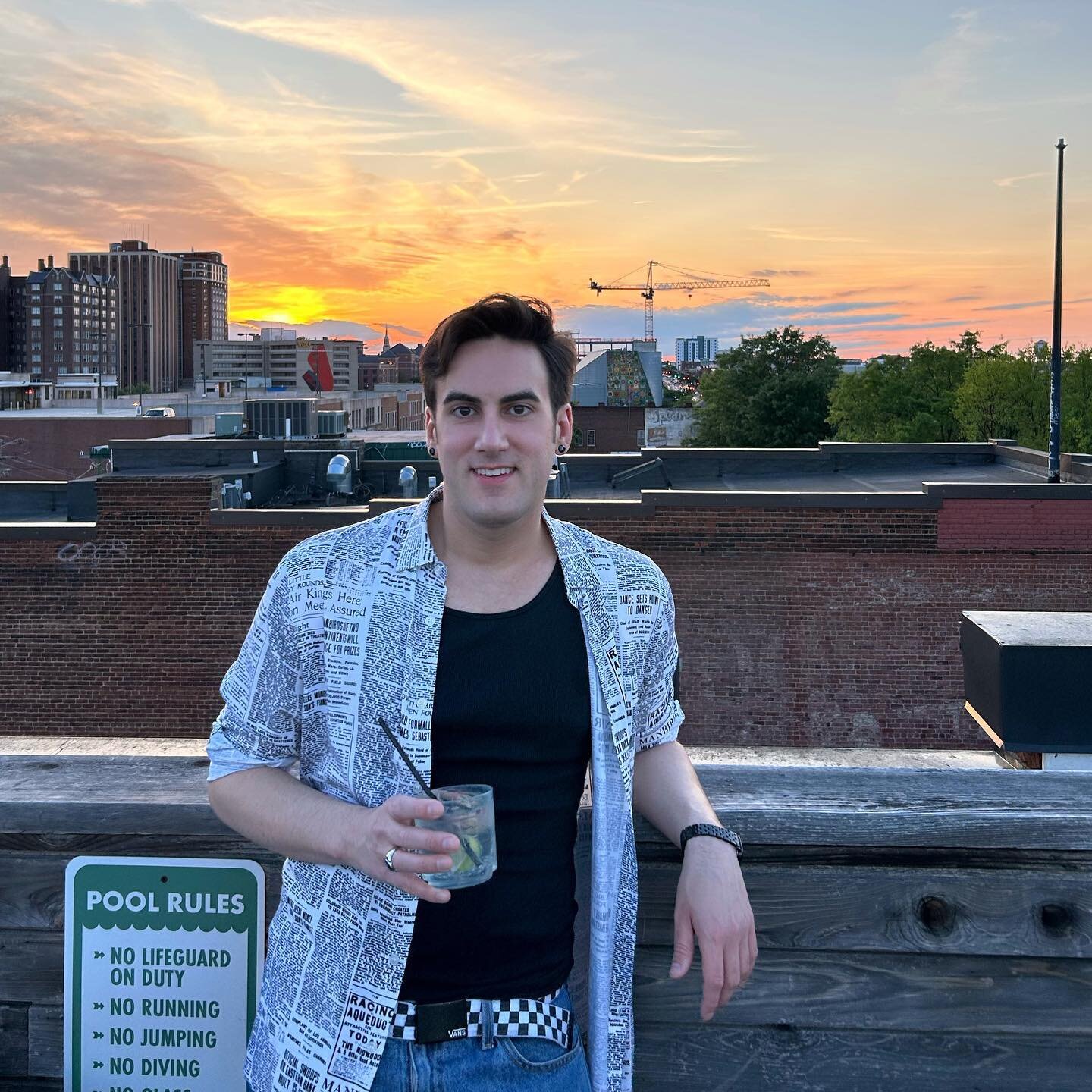 Read all about it 📰
.
.
.
#me #gay #gayartist #rva #gayrva #hotguy #mensfashion
