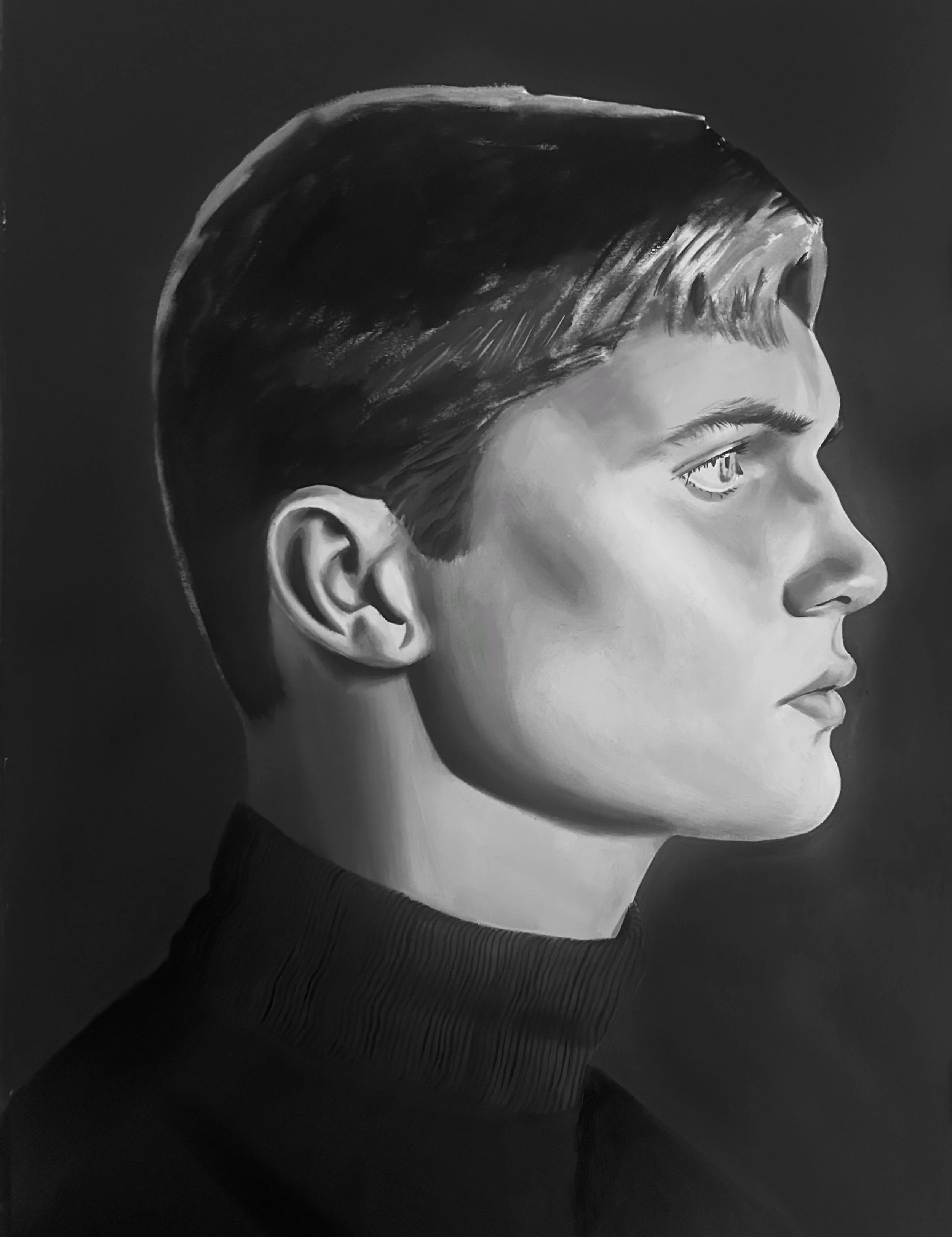 Man's Profile
