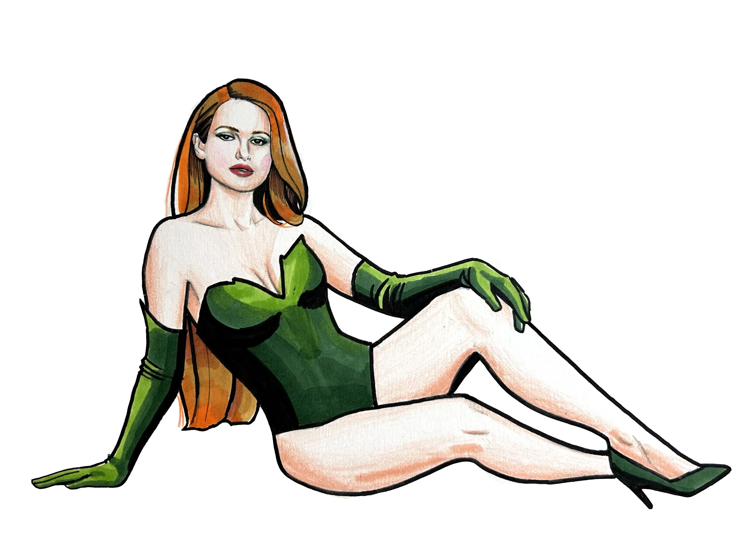 Madelaine Petsch as Poison Ivy
