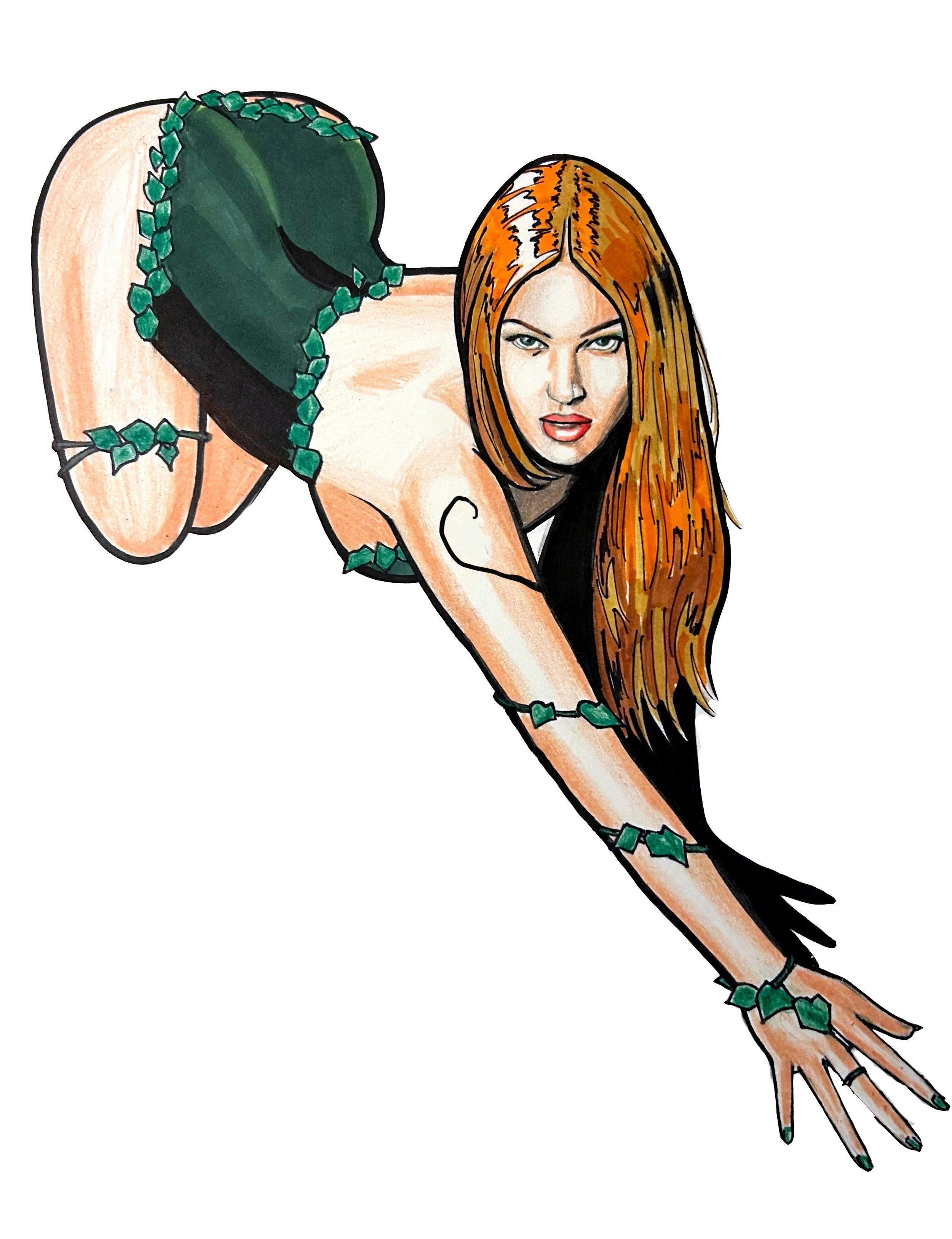 Megan Fox as Poison Ivy