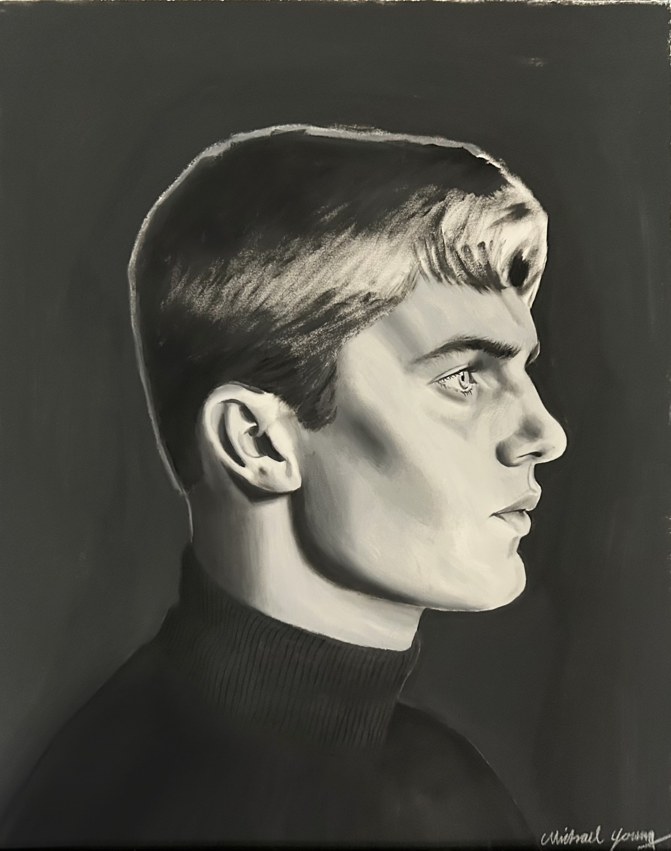 Man's Profile