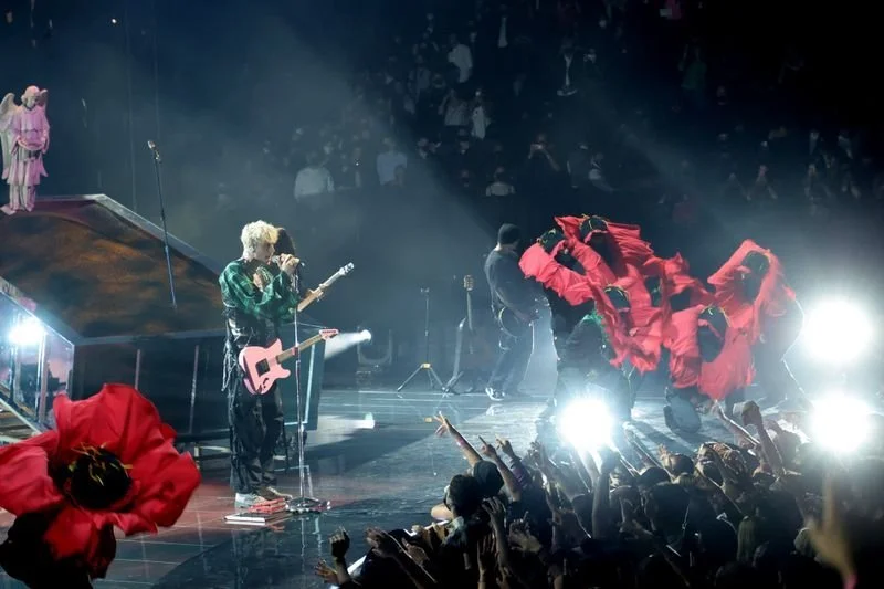 MGK Papercuts 2021 MTV VMA's