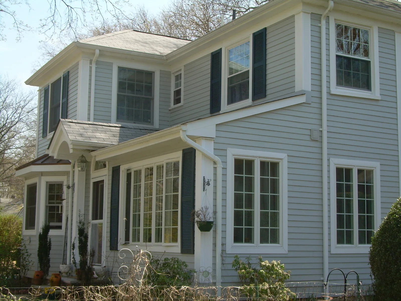  Front and Side View, After 