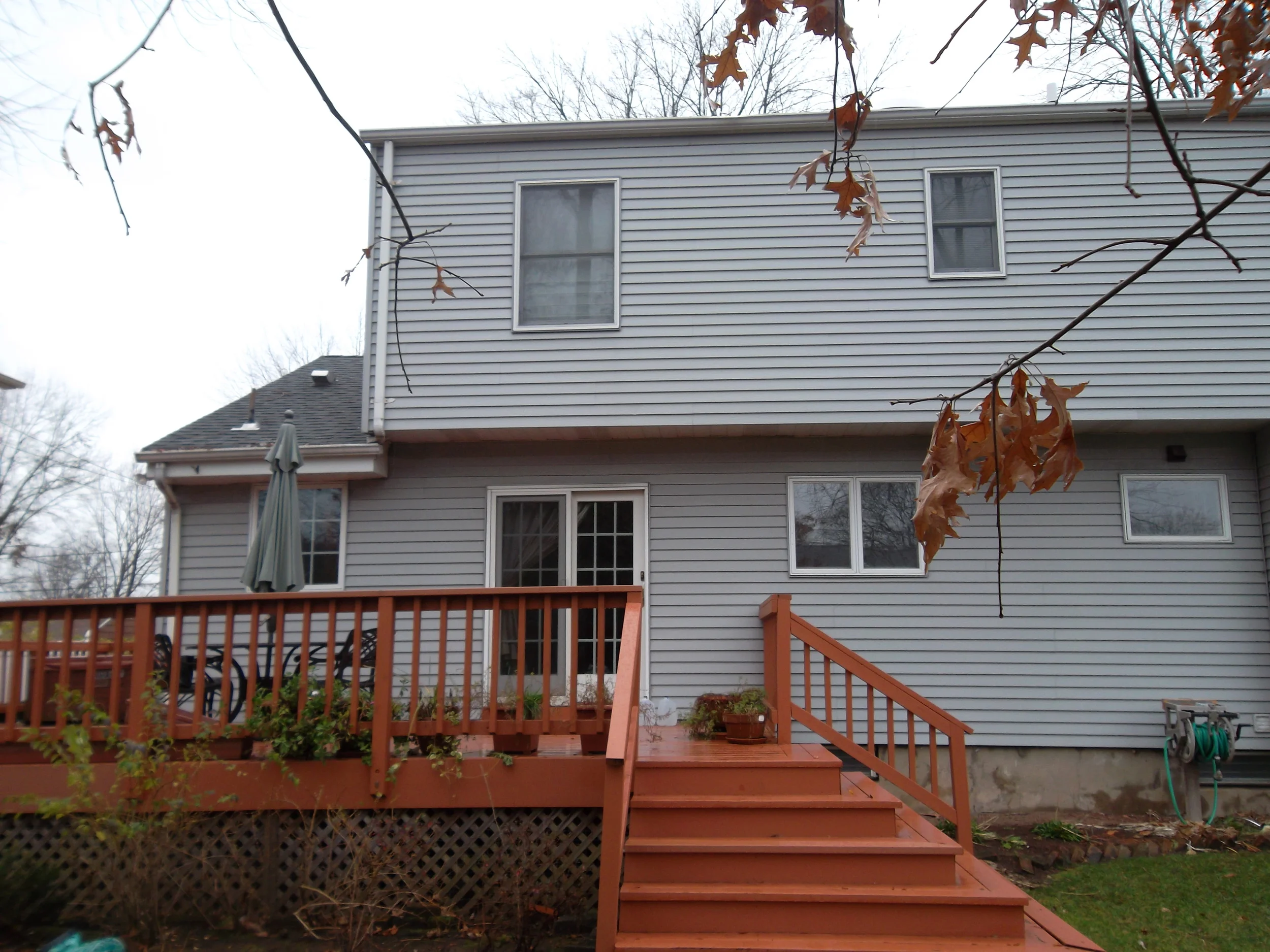  Rear View, Before    