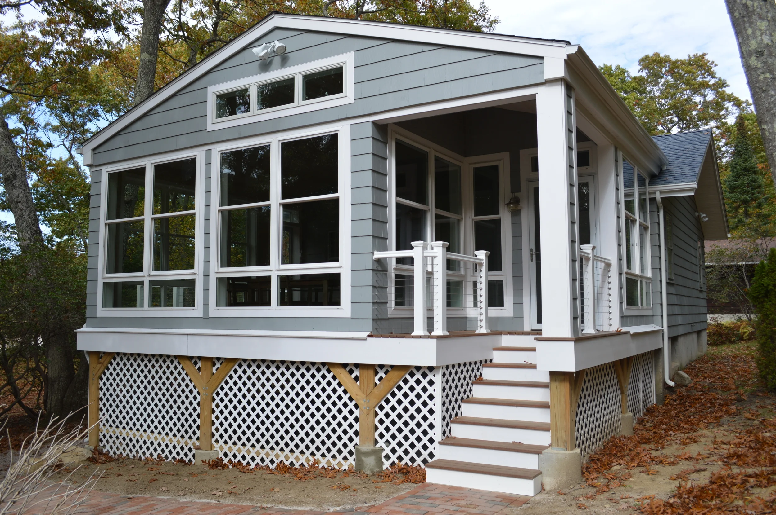  South Side View, After 