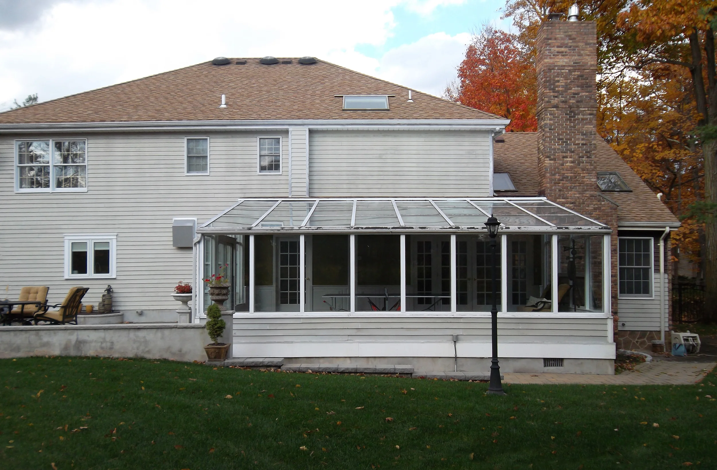 Rear View, Before