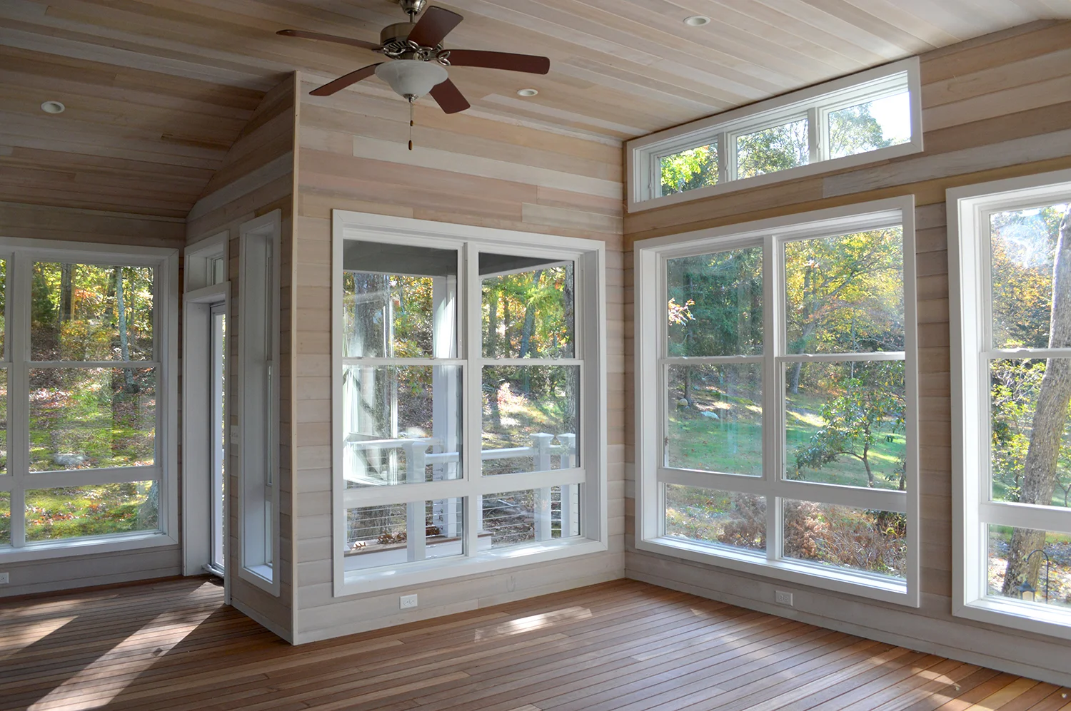  New Three-Season Room 