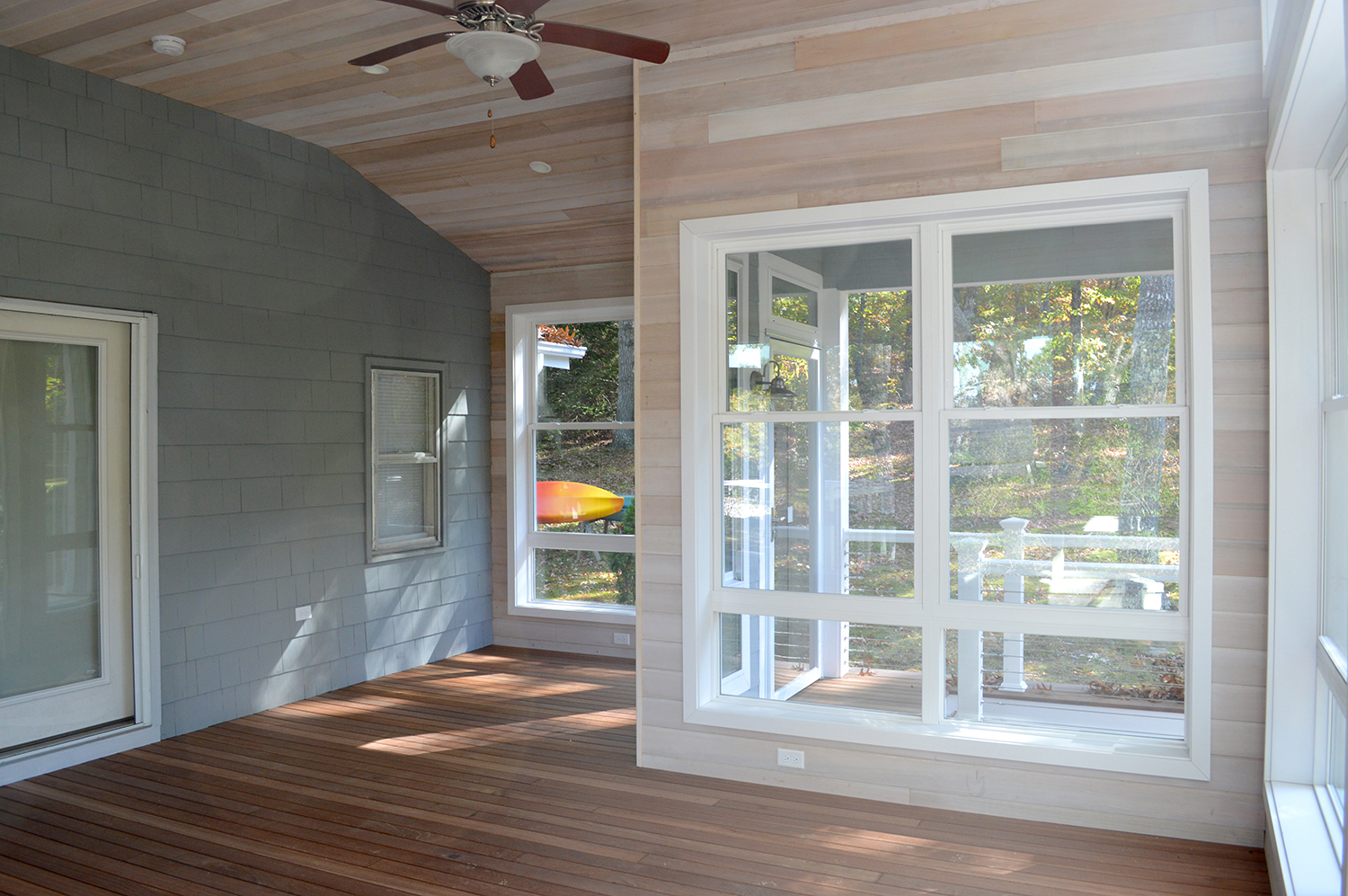  New Three-Season Room 