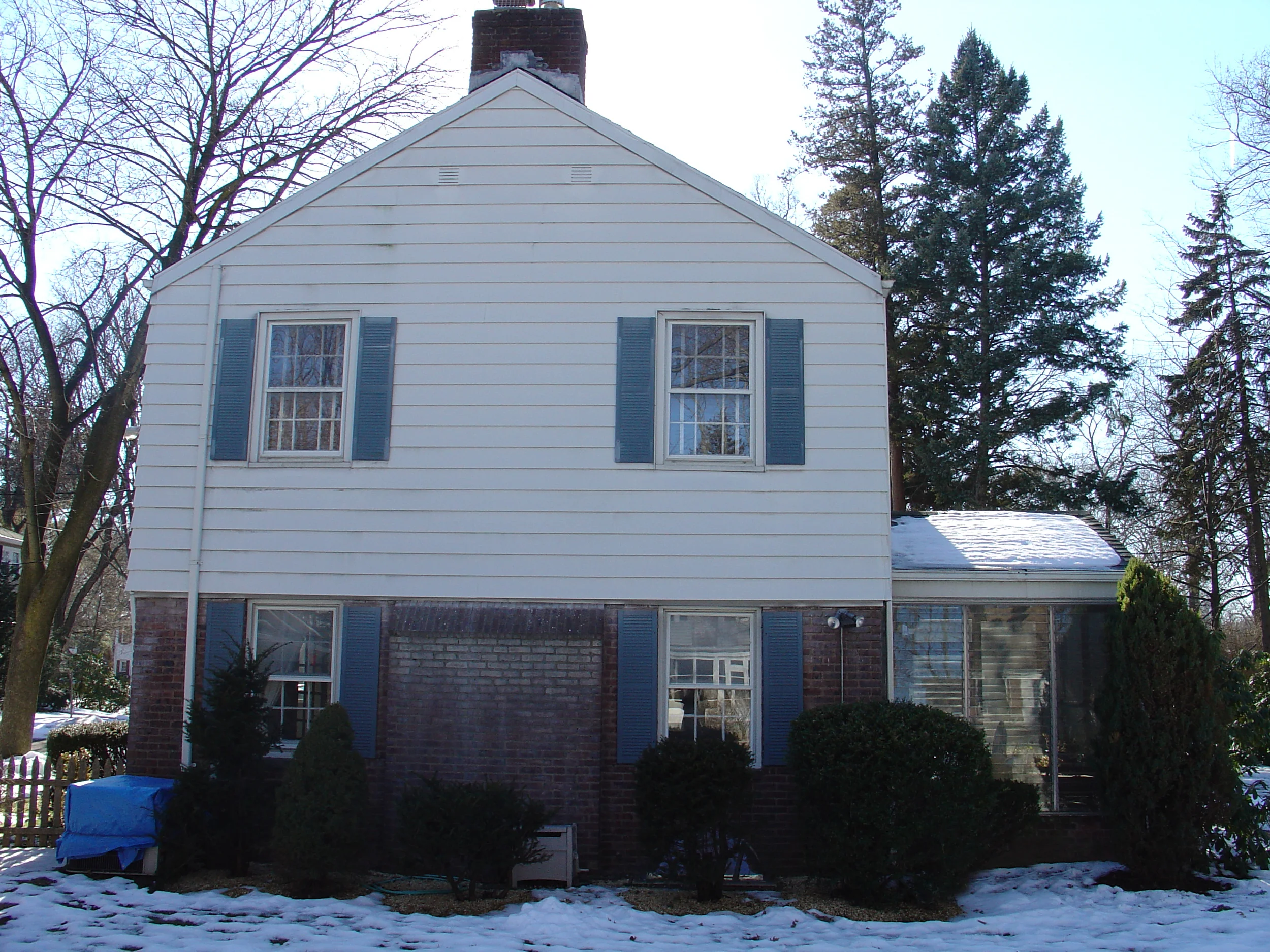  Side View, Before 