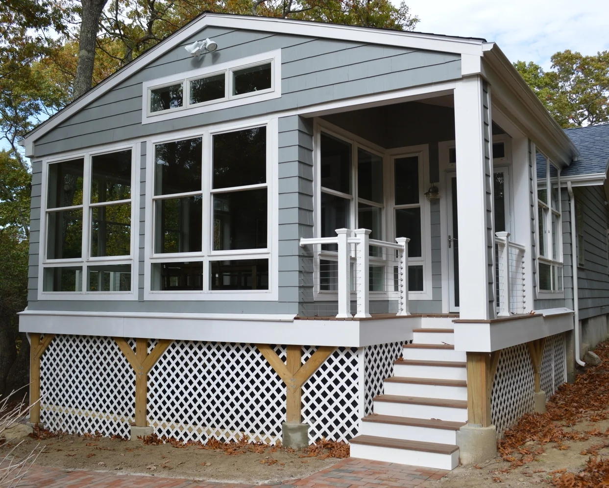  South Side View, After 