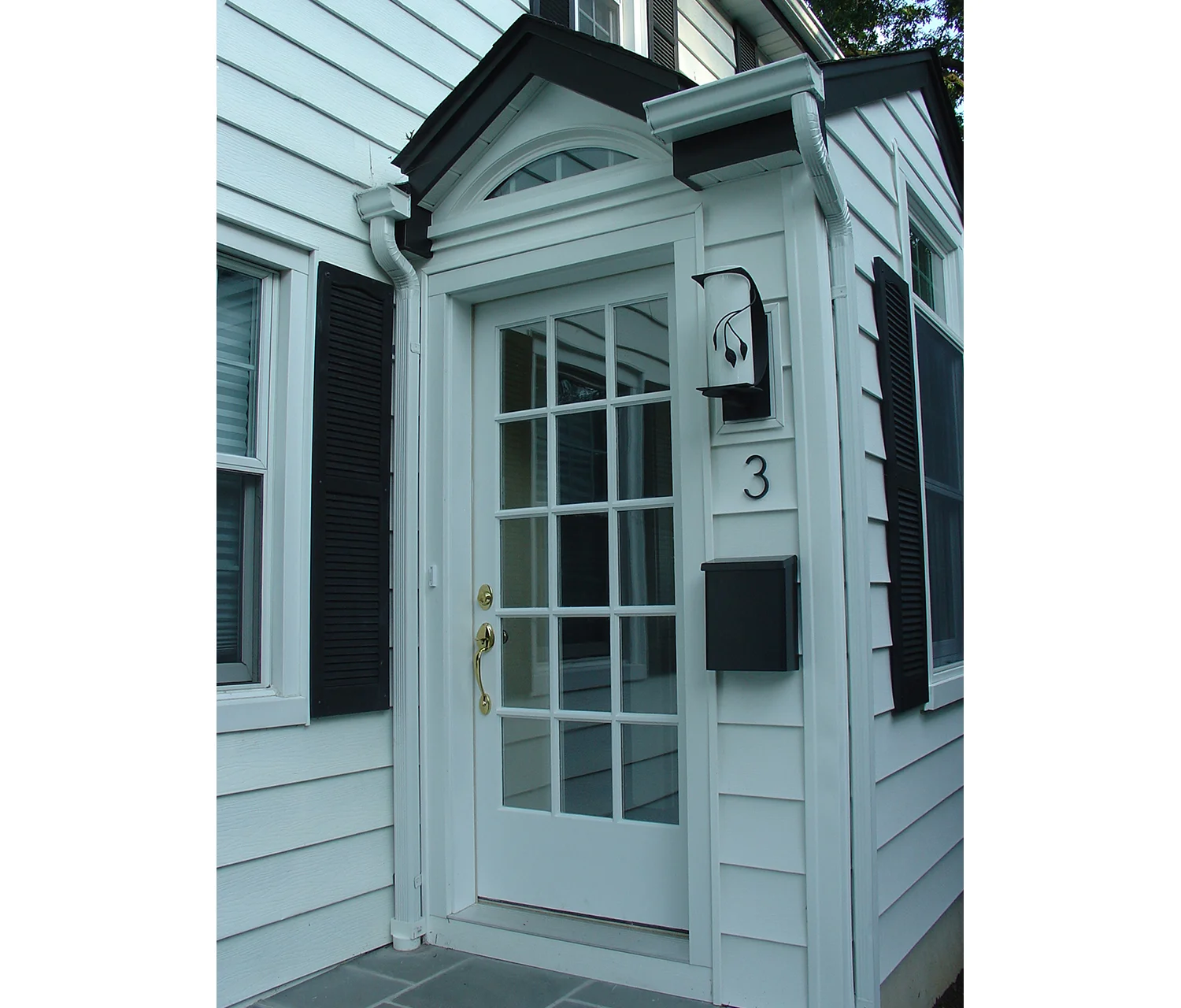 New Front Entry