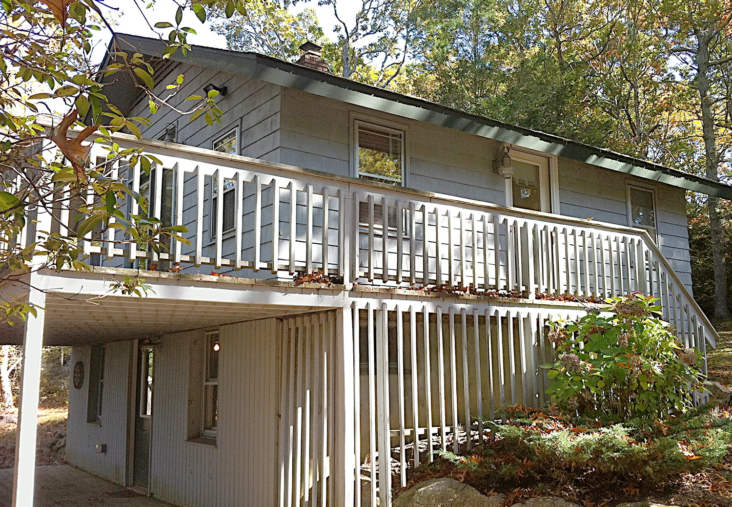 Southwest View, Before