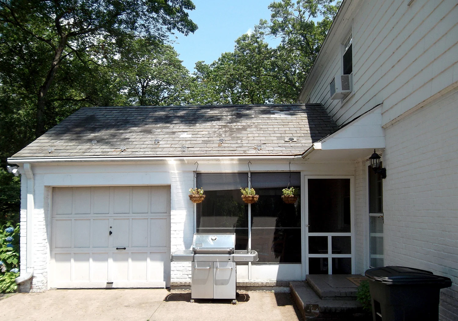  West Side View, Before 