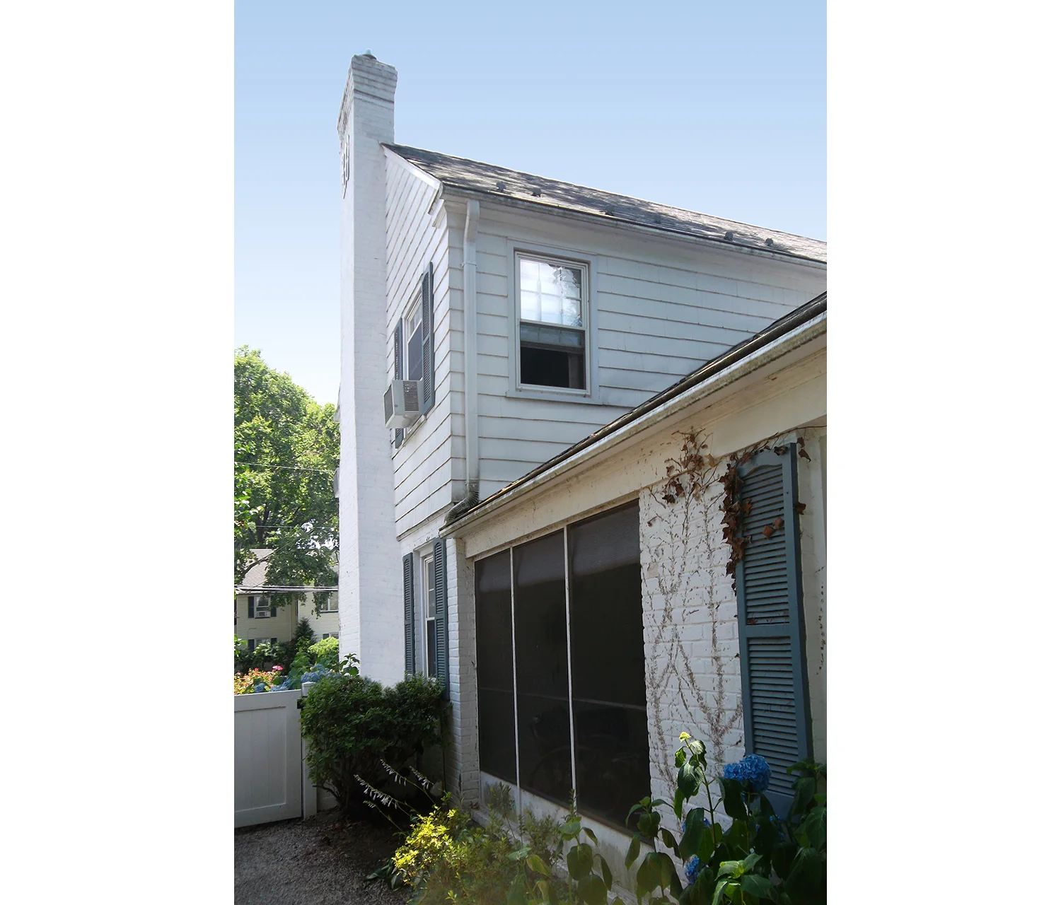  East Side View, Before 