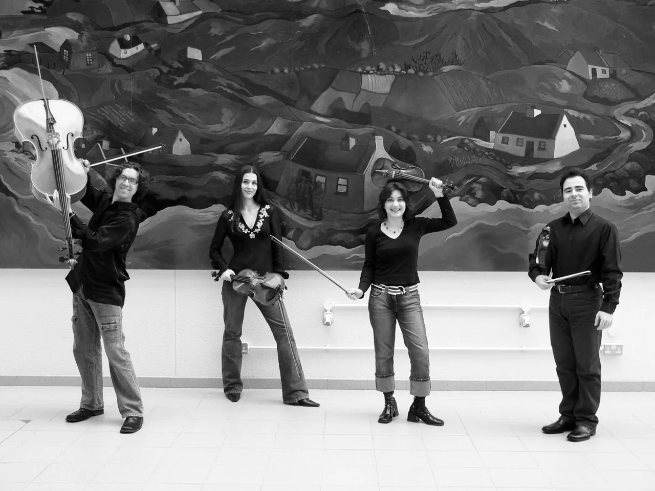 ICC10 // Meet RTE ConTempo String Quartet