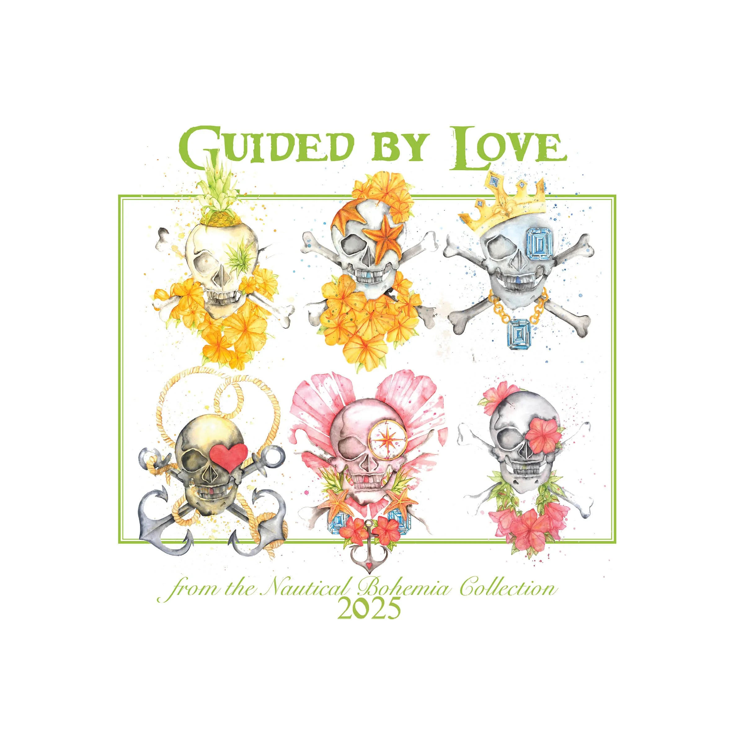 2025 Guided by Love Wall Calendar