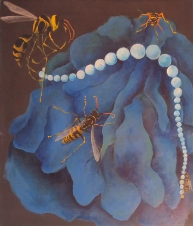 Yellow Jackets and Pearls