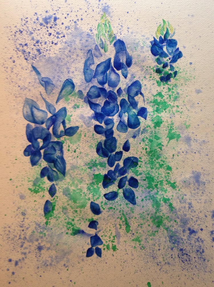 The Bluebonnets on Kinney Avenue