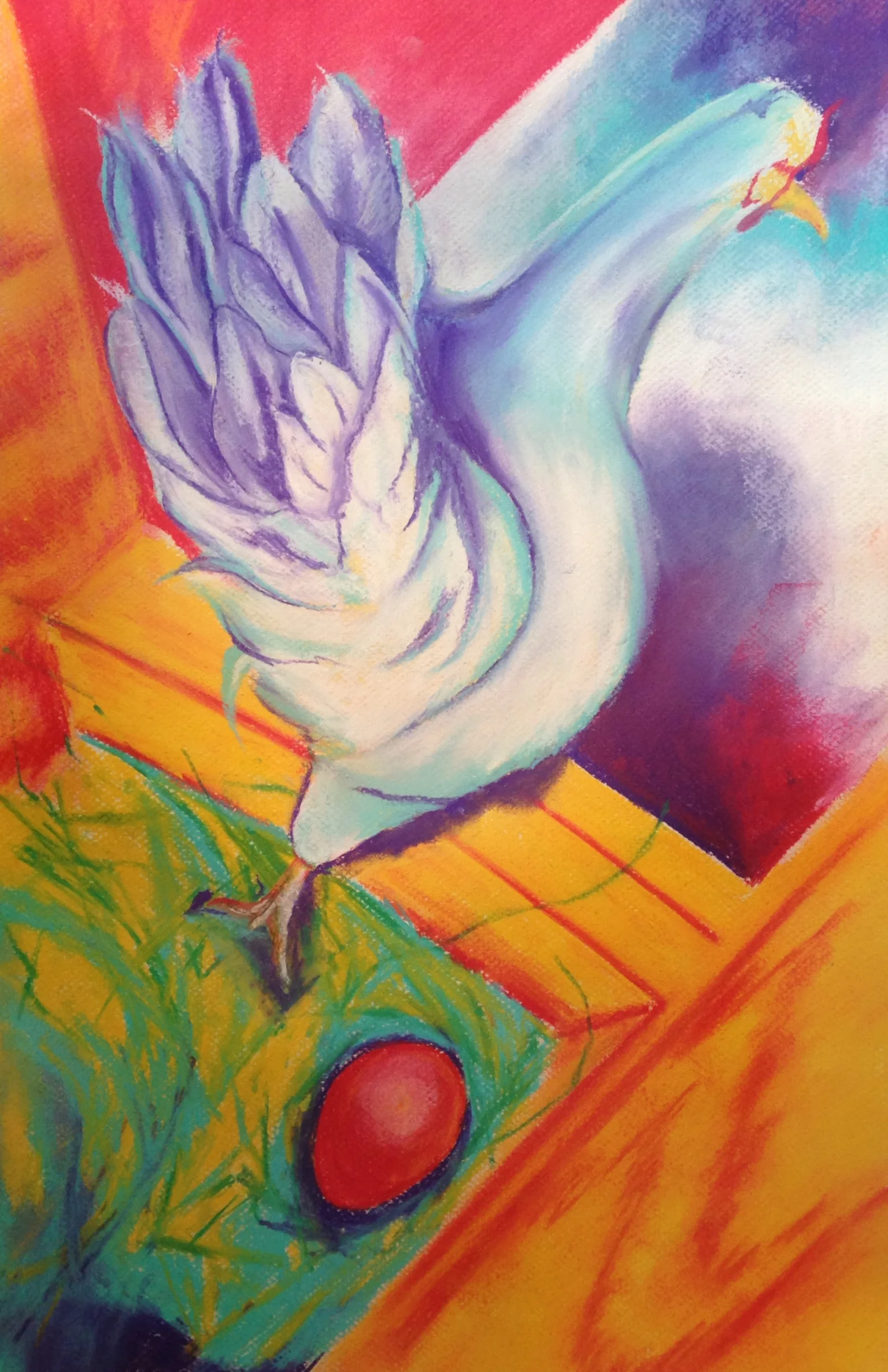 Chicken Leaving the Coop