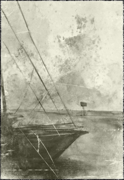 Sketches from South Padre Island - Summer 2015
