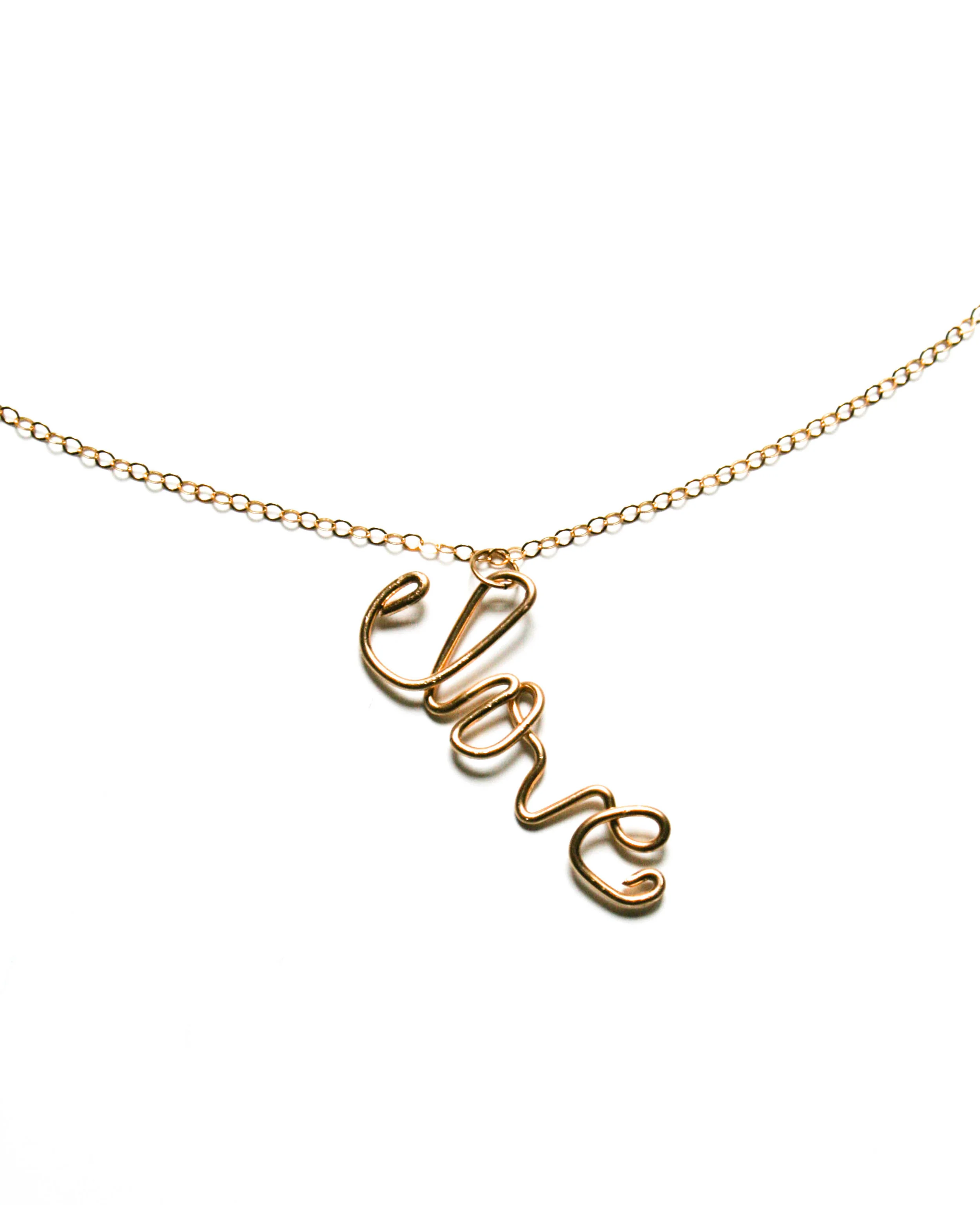 Love Charm Necklace