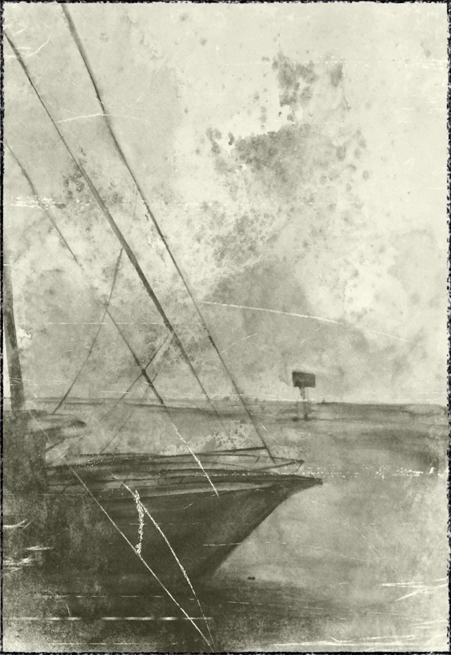 Bermuda Rigged Sloop - South Padre Island