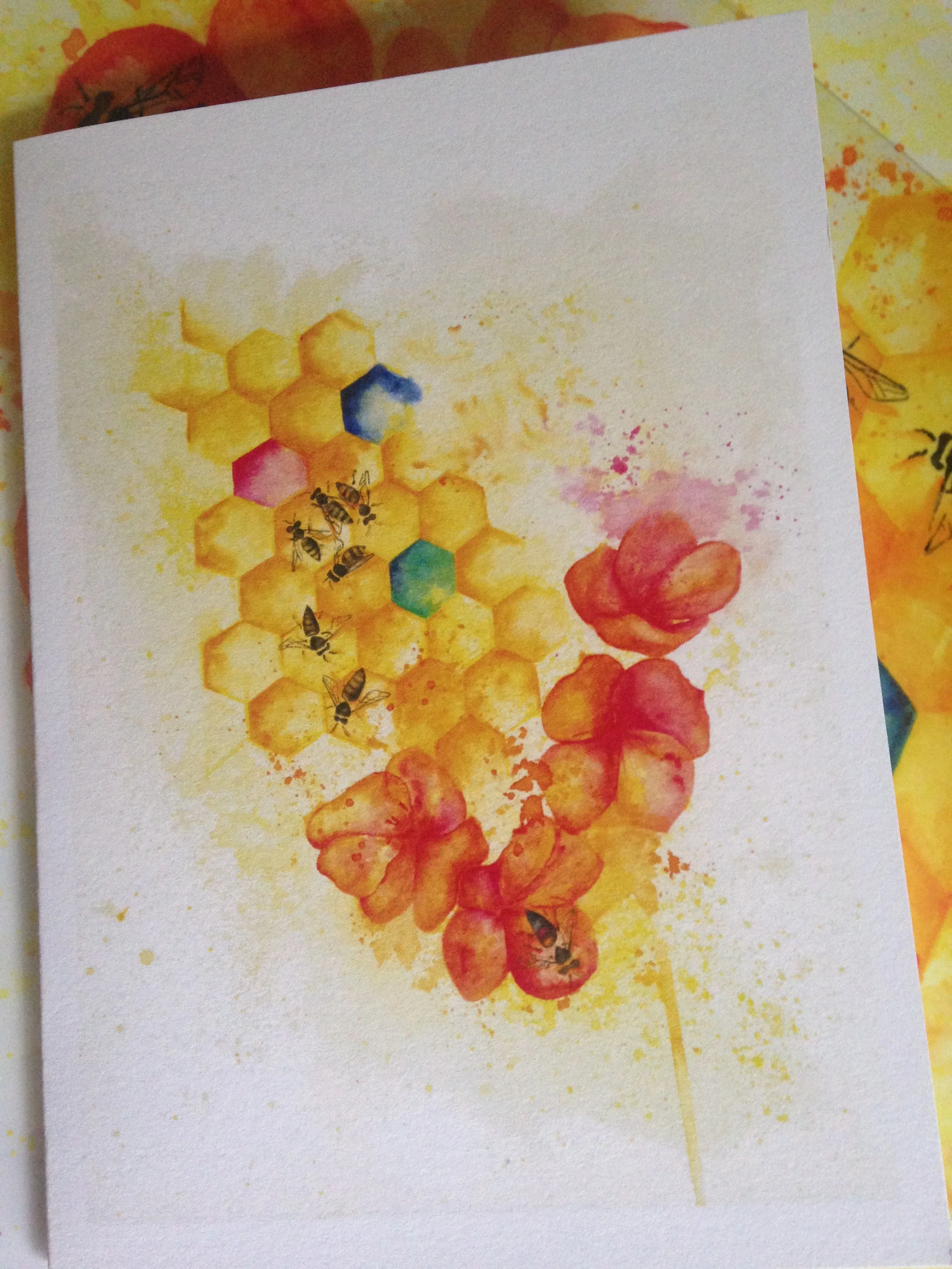 Serving their Colony - Greeting Cards