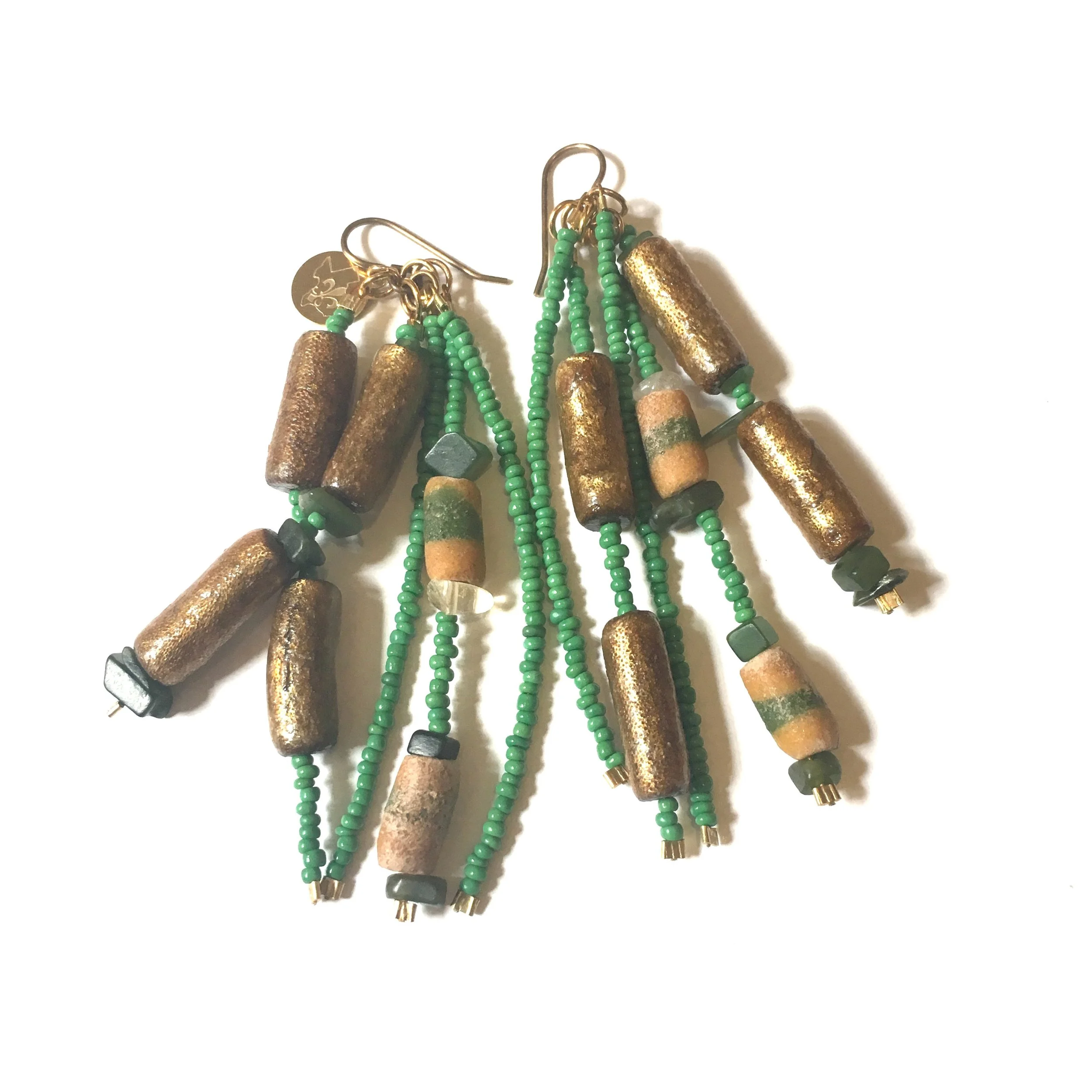 Tribal Vibration Earrings