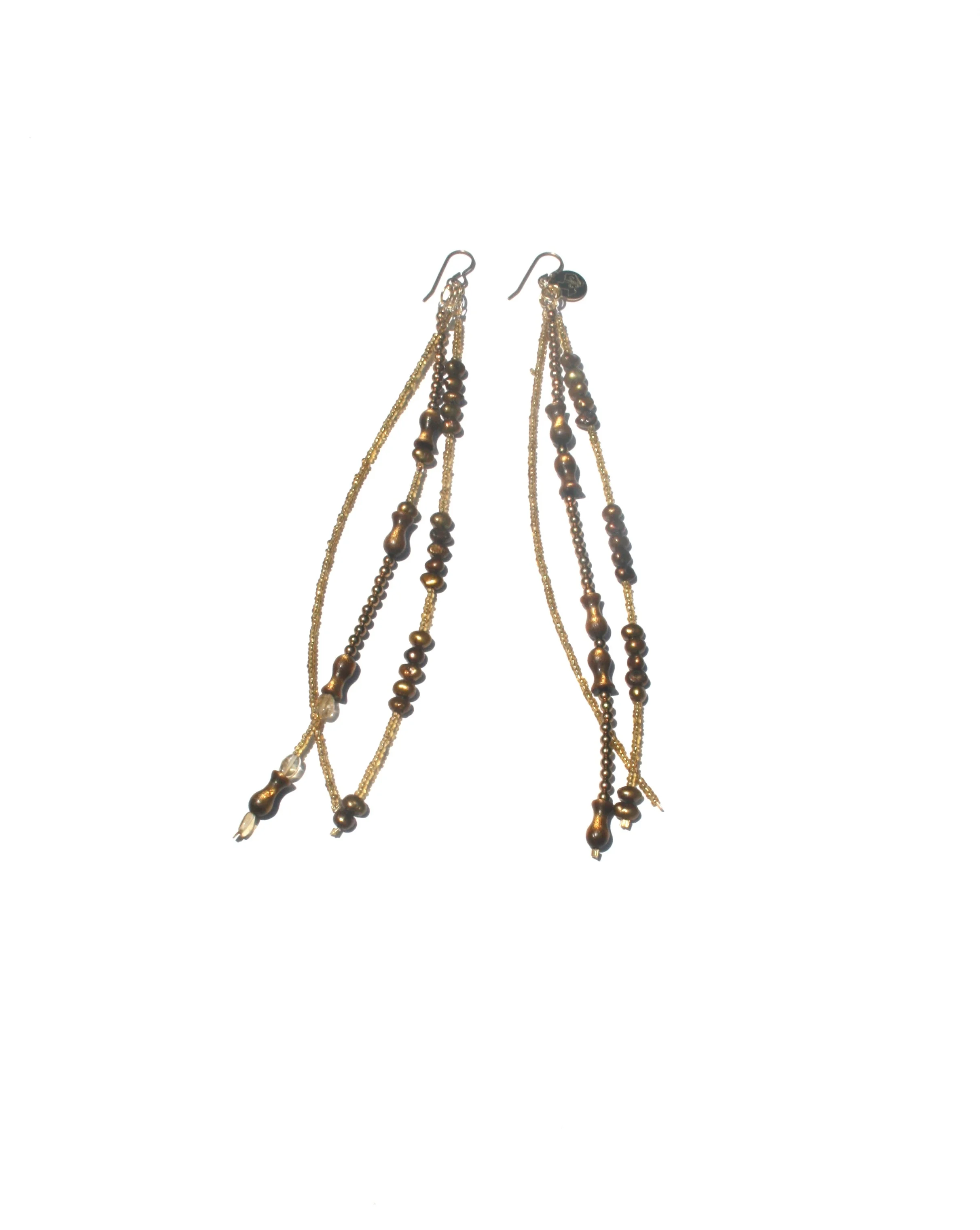 Sand and Sun Duster Earrings