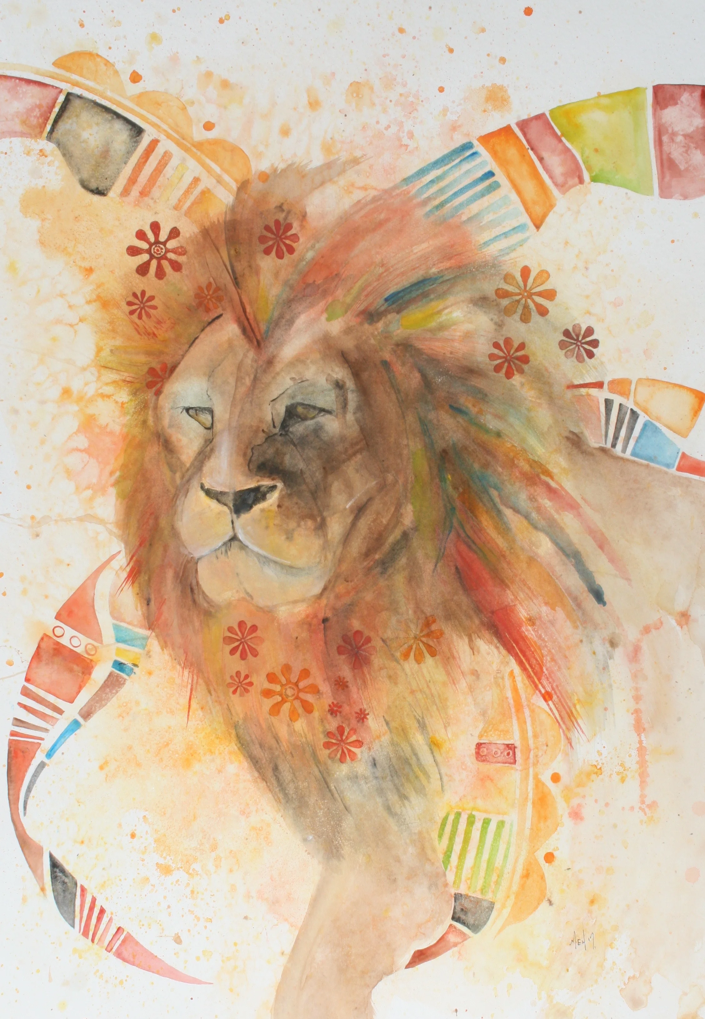 Iron like a Lion