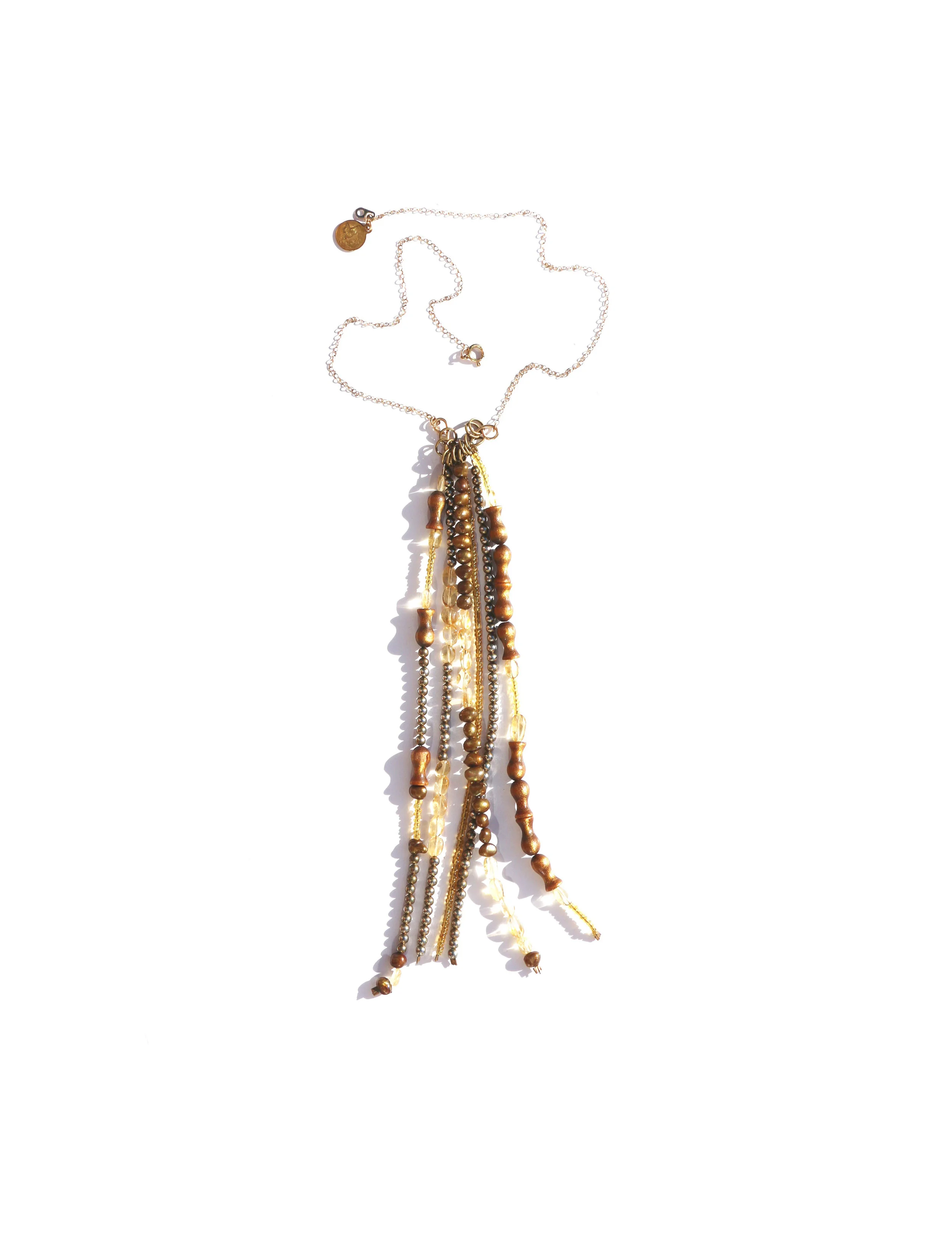 Sand and Sun Necklace