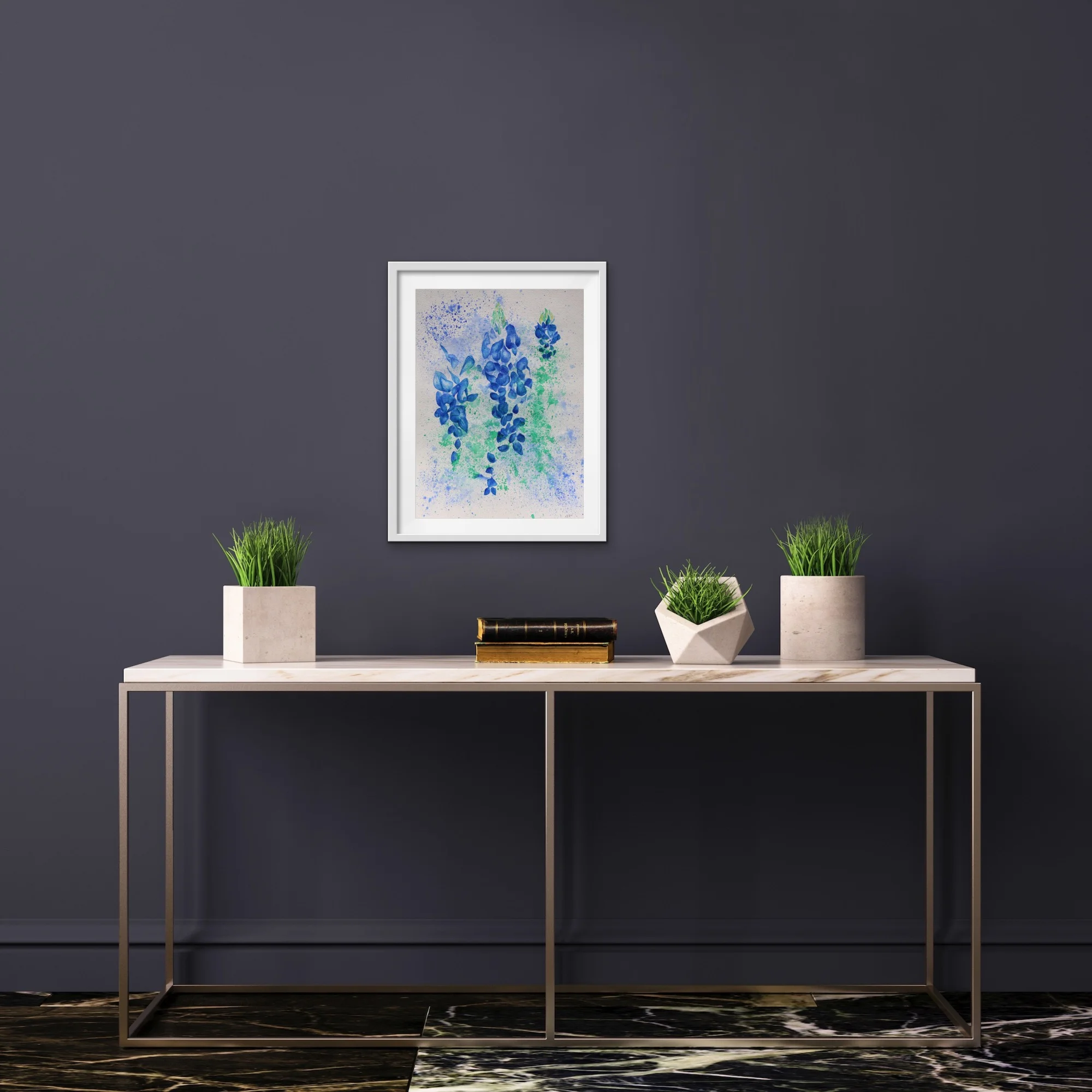 Kinney Avenue Bluebonnets