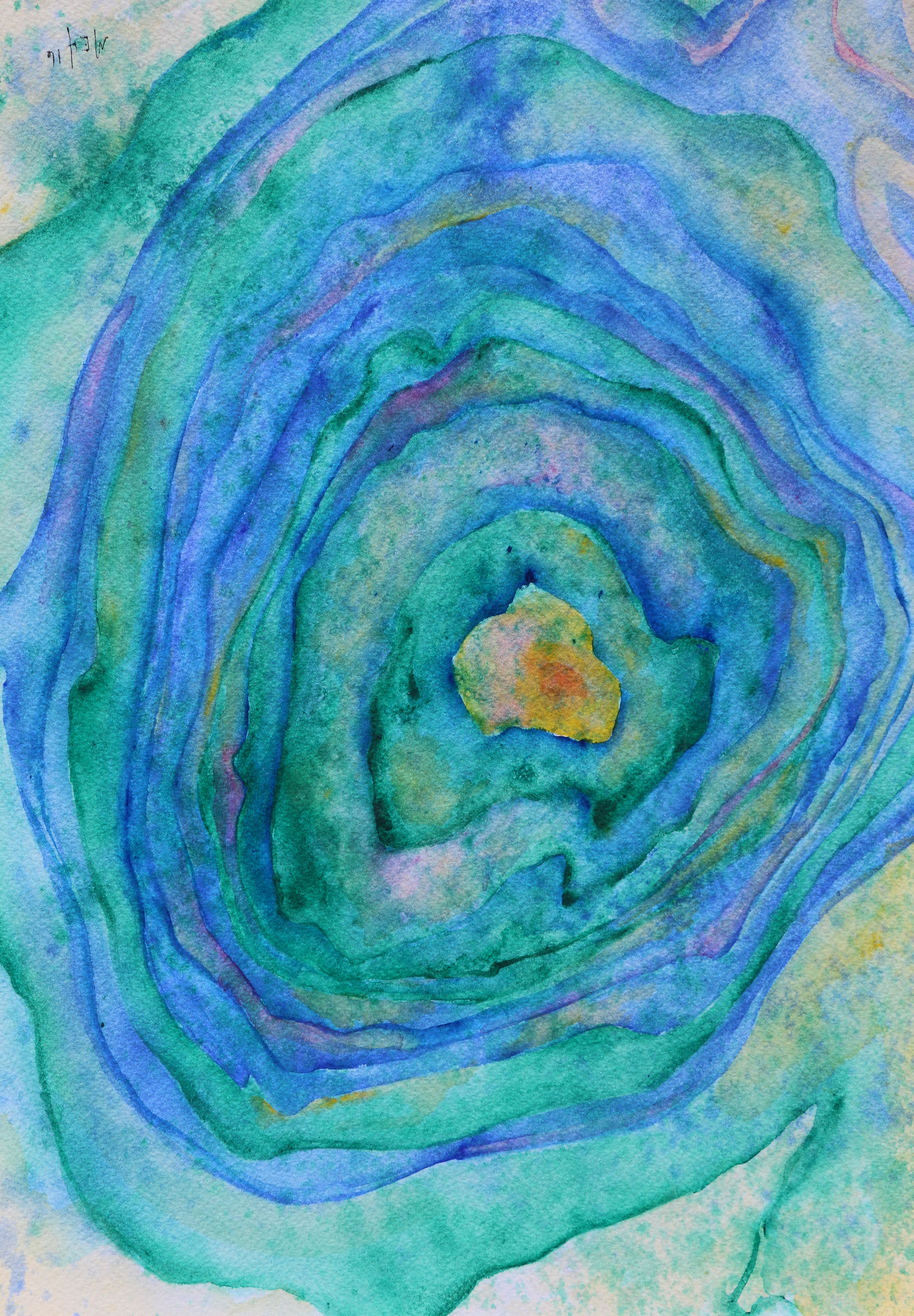 Elevation Map of Enchanted Rock