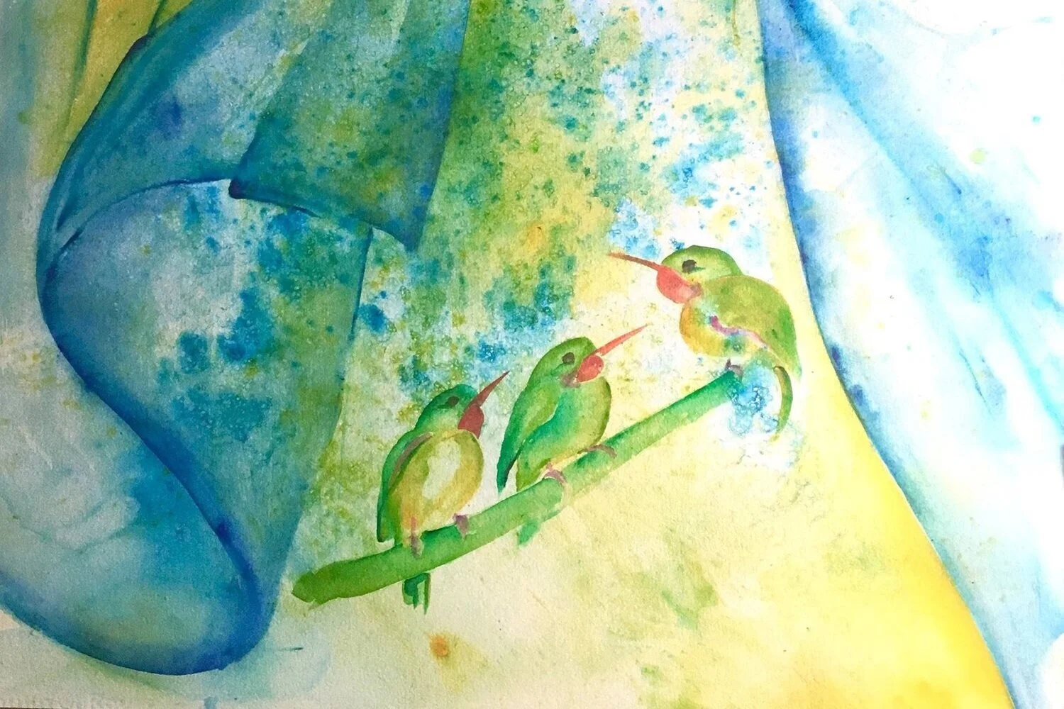 How can Three Little Birds Help us Right Now?