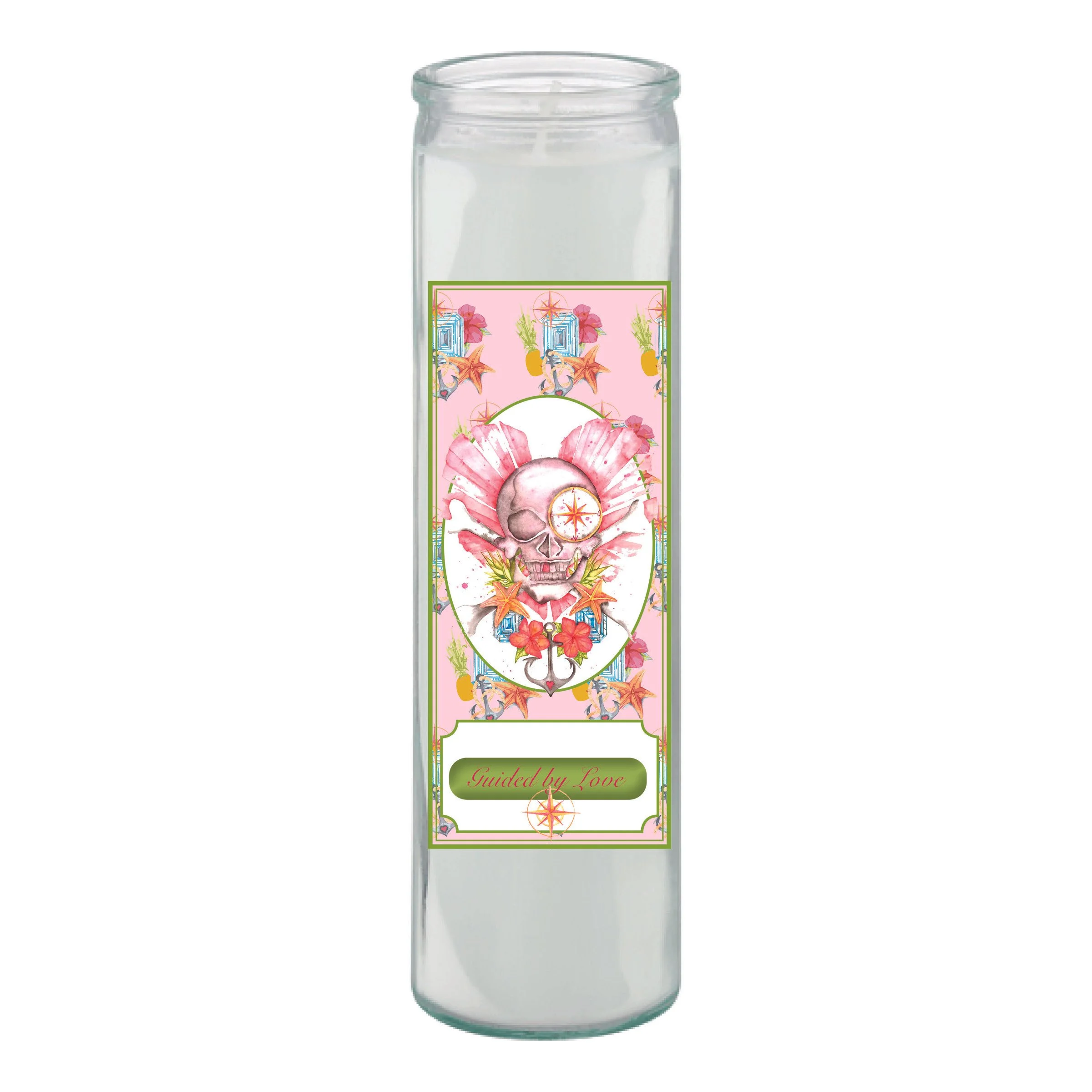 Guided by Love - the candle